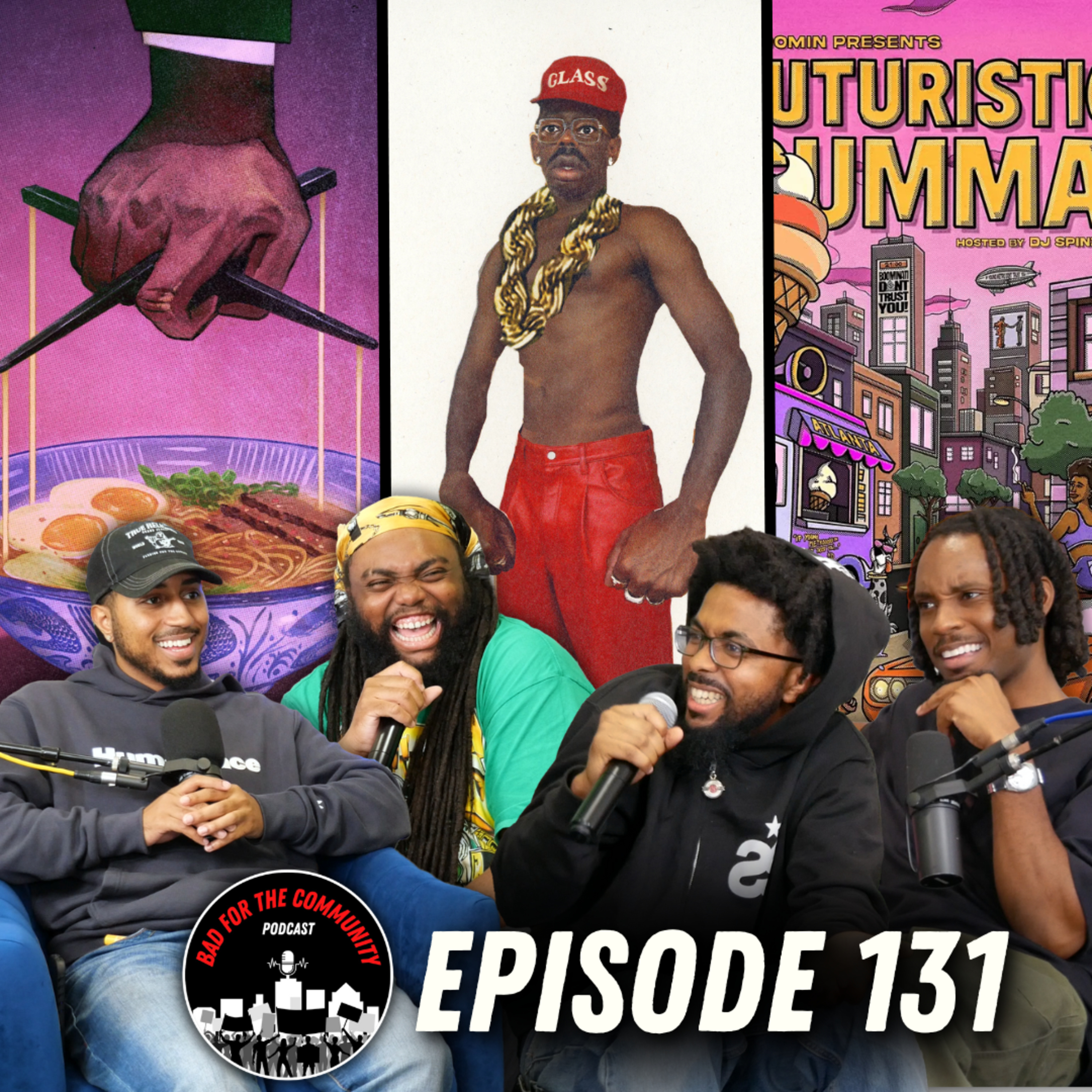 Episode 131: Tyler the Creator & Metro Boomin Drop Albums, Famine in Gaza, ICE Sign-Up Bonuses?! episode artwork