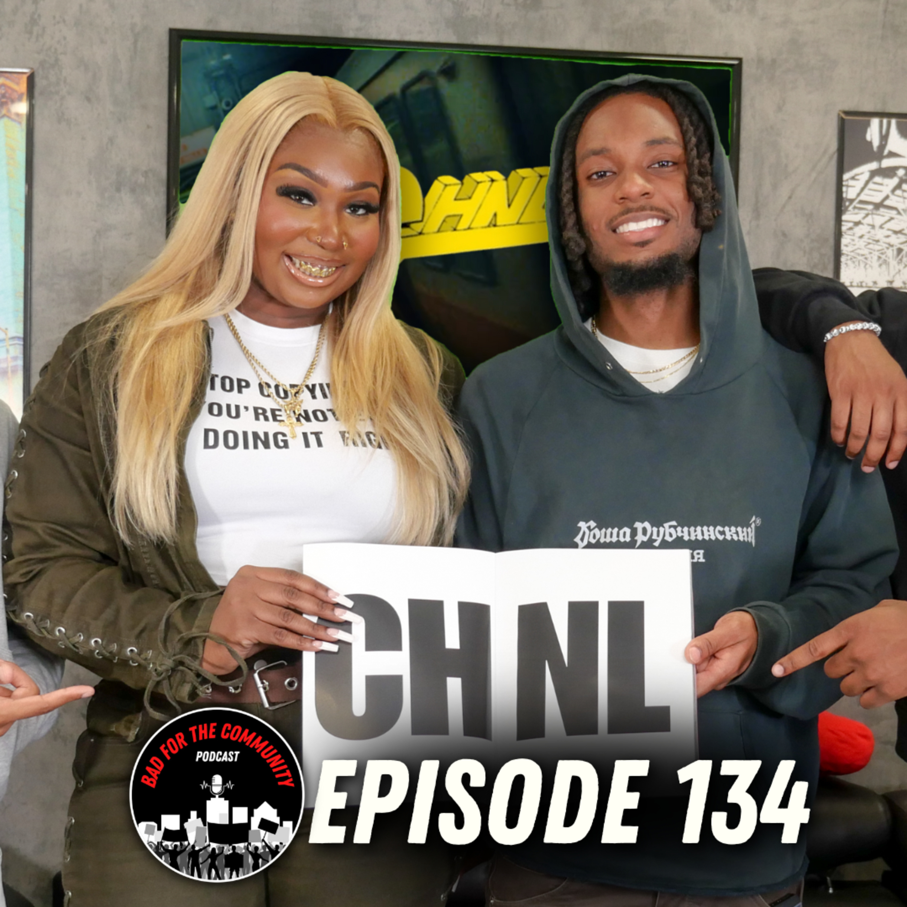 Episode 134: CHNL Decoded — Gutta & Yves on Launching a Creative Platform Without Limits episode artwork