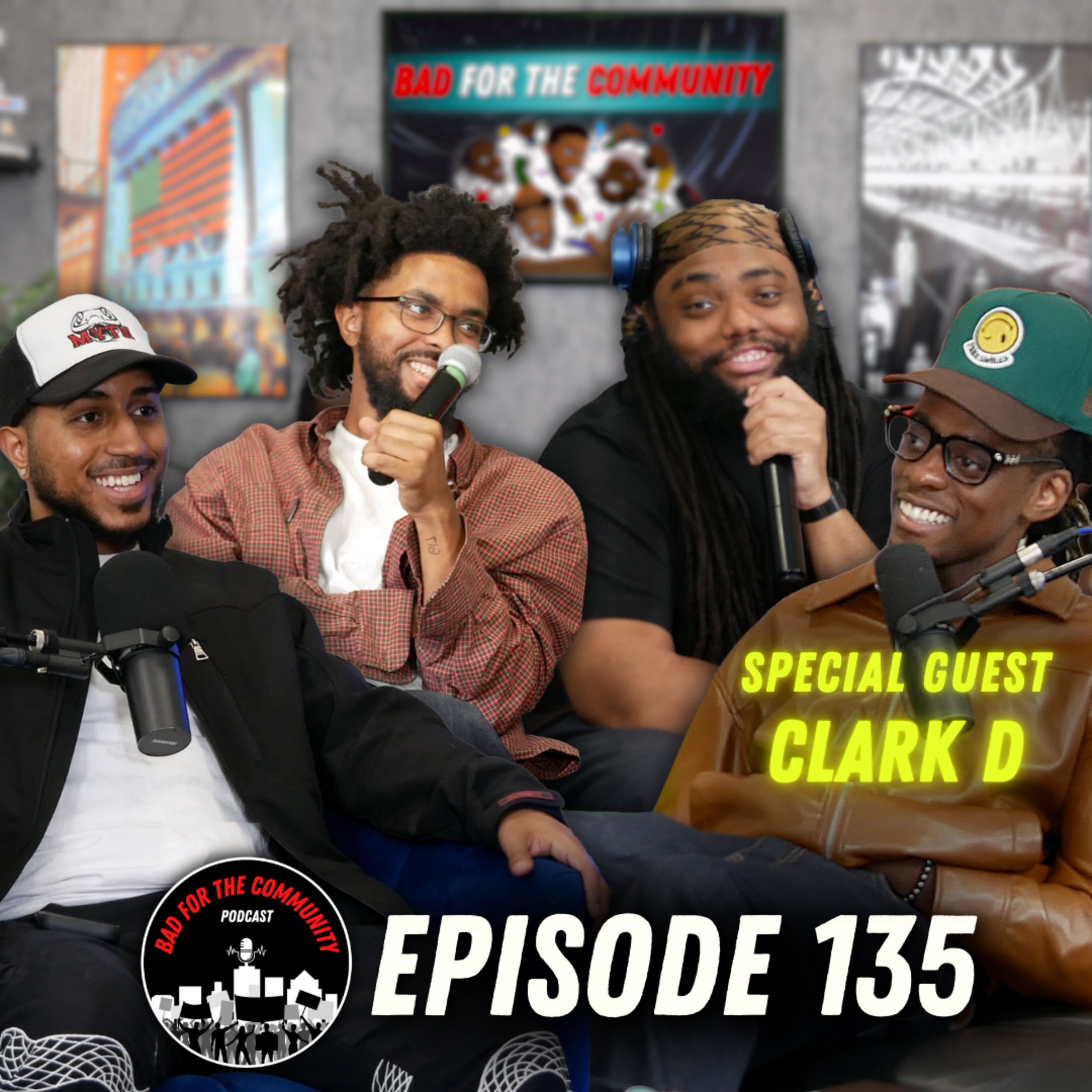 Episode 135: Clark D on Pursuing Musical Greatness, Leaving ATL , and Highs & Lows of the Industry episode artwork