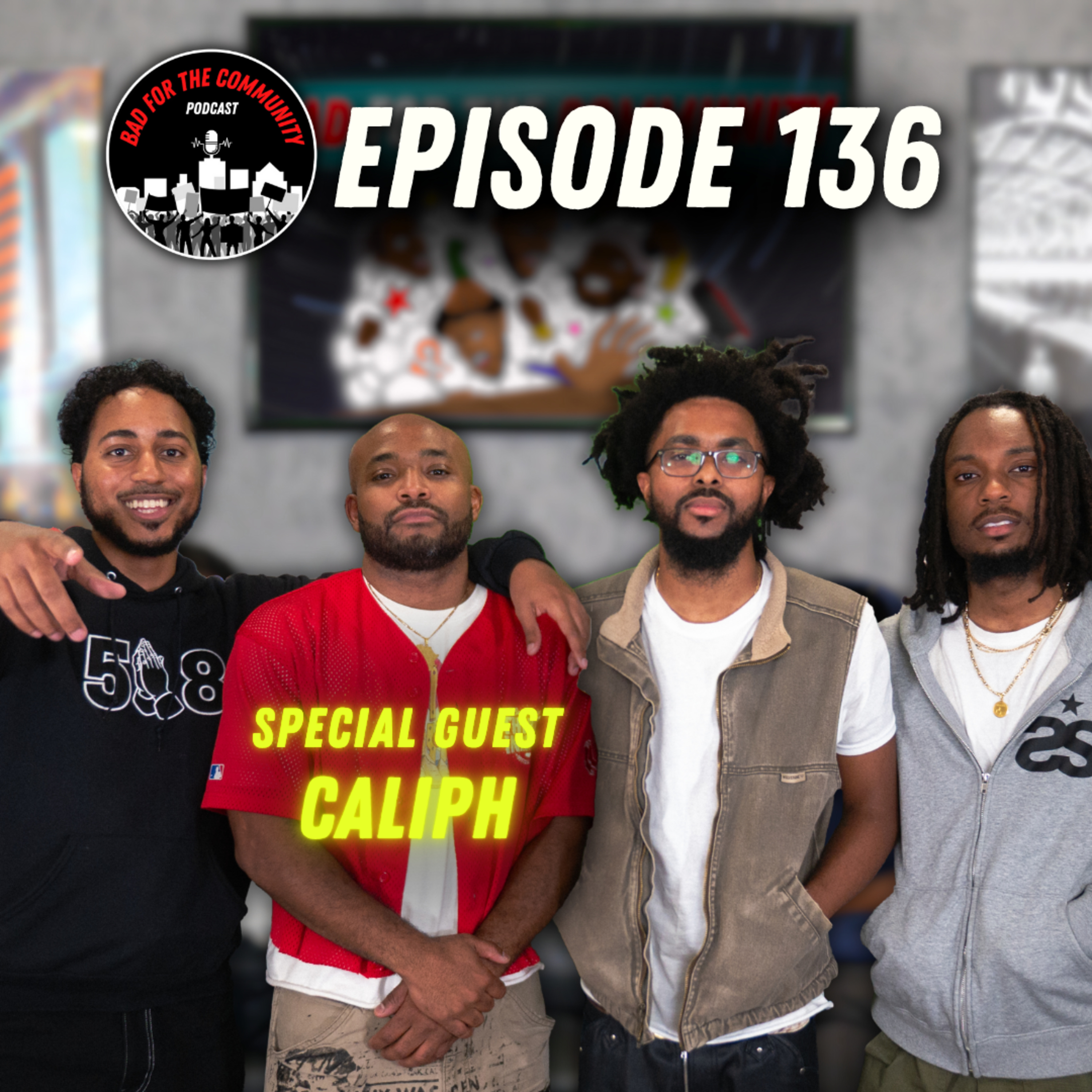 Episode 136: Caliph on Immigrant Struggles to Industry Success and the Evolution of Boston Hip-Hop episode artwork