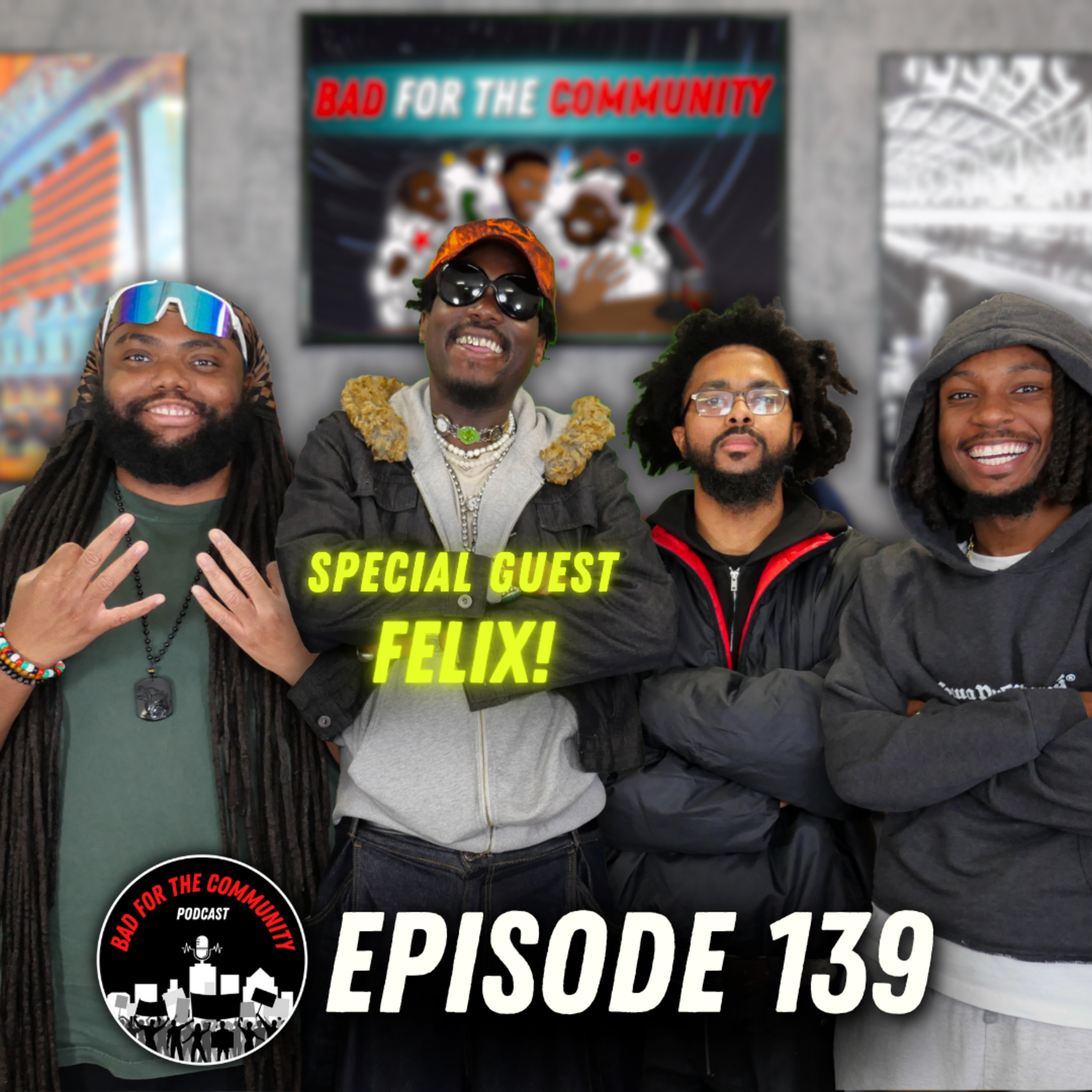 Episode 139: FELIX! on 'Industry Plant' Album, Full-Circle Saba Collab, and Mental Health Journey episode artwork