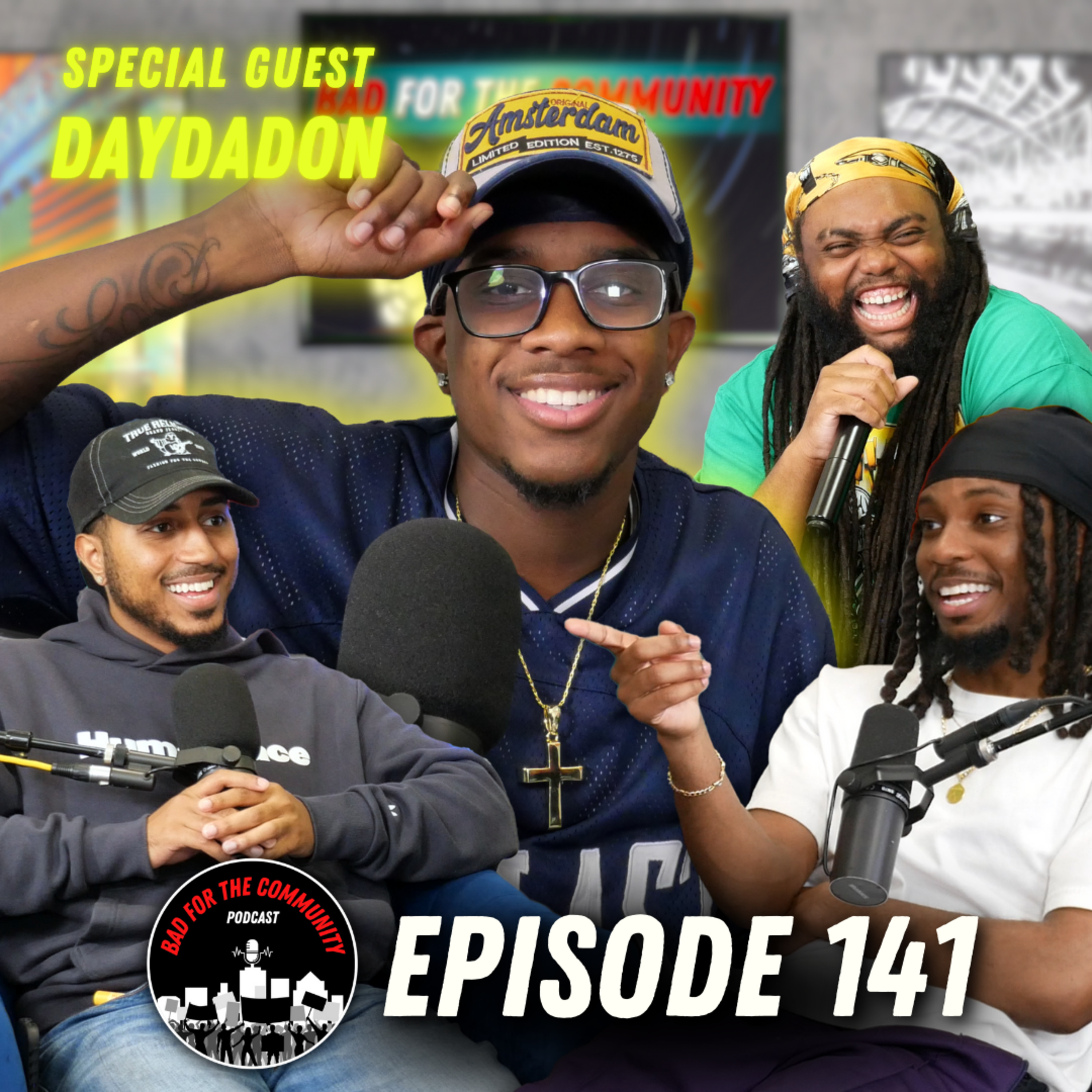 Episode 141: This 18-Year Old Rapper Just CALLED OUT Boston's Best (ft. DayDaDon) episode artwork
