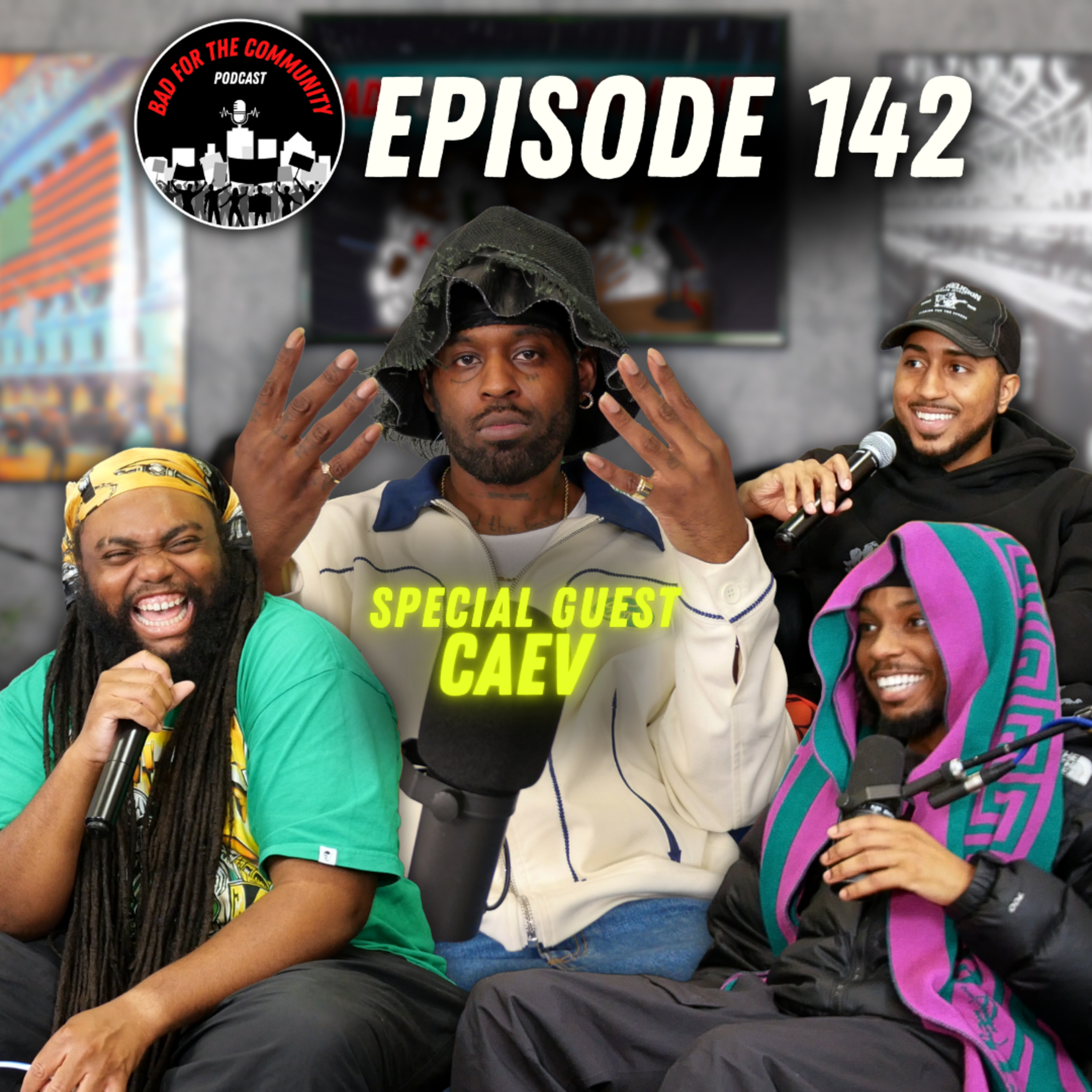 Episode 142: Caev on Touring Europe, Label Fallout, Redefining Boston's Sound, and Addiction episode artwork