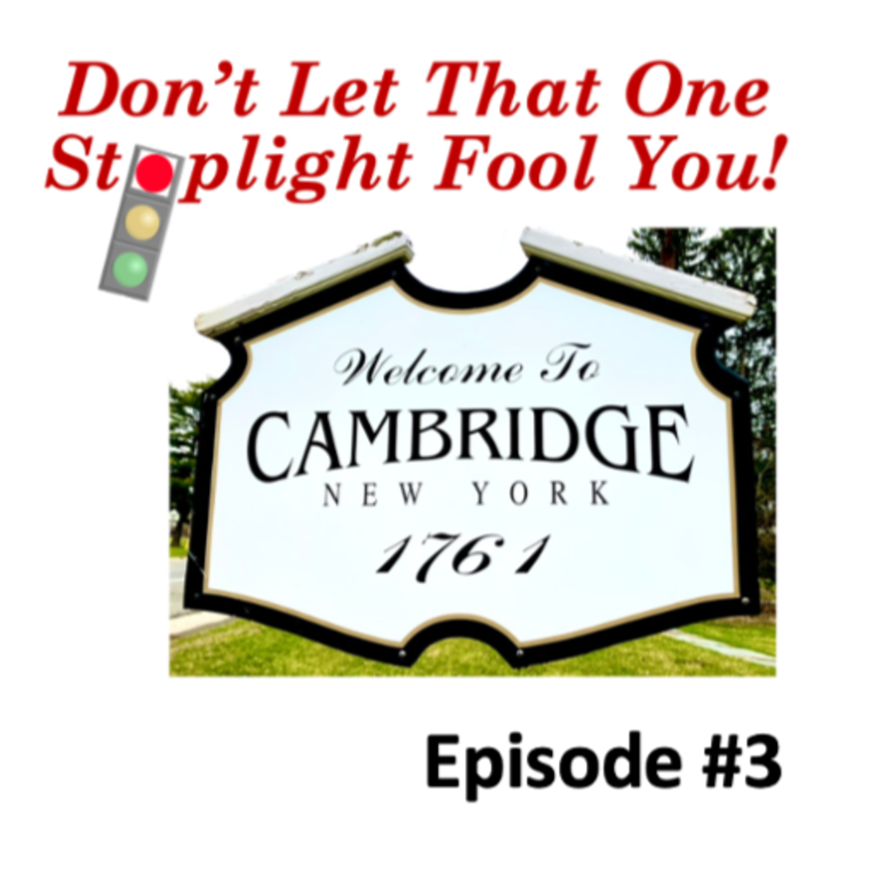 Don\'t Let That One Stoplight Fool You!