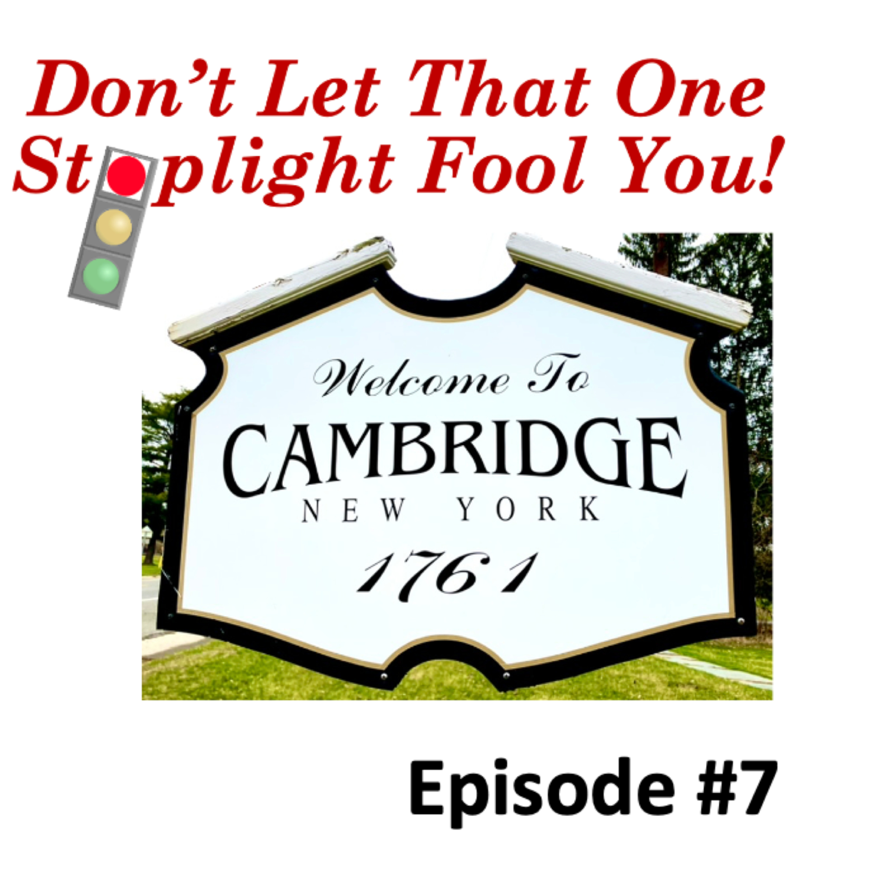 Don\'t Let That One Stoplight Fool You!