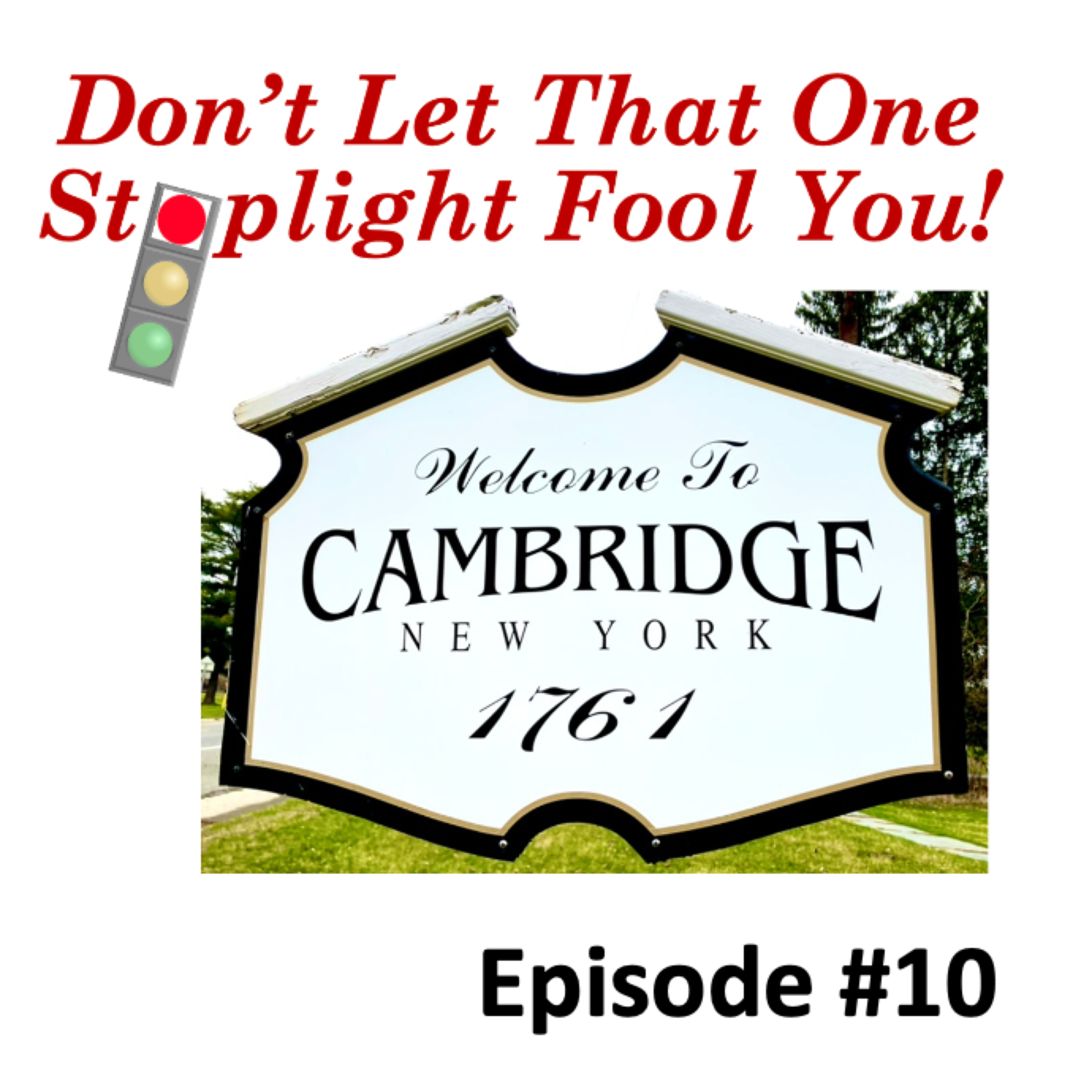 Don\'t Let That One Stoplight Fool You!