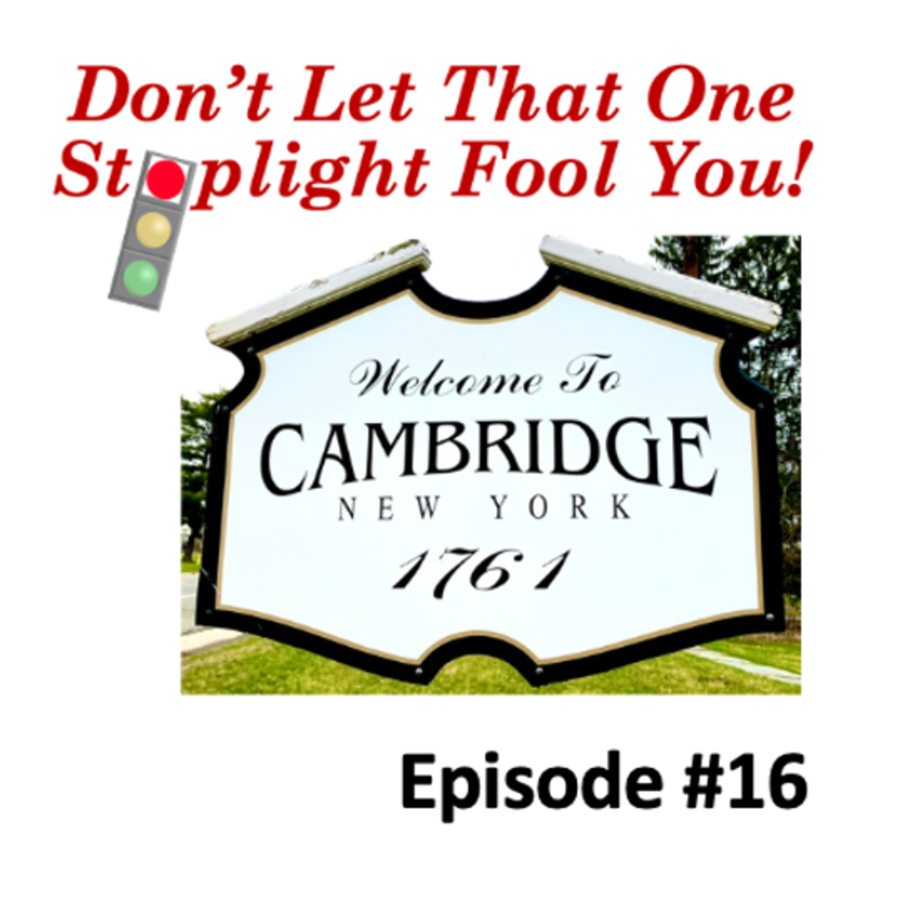 Don\'t Let That One Stoplight Fool You!