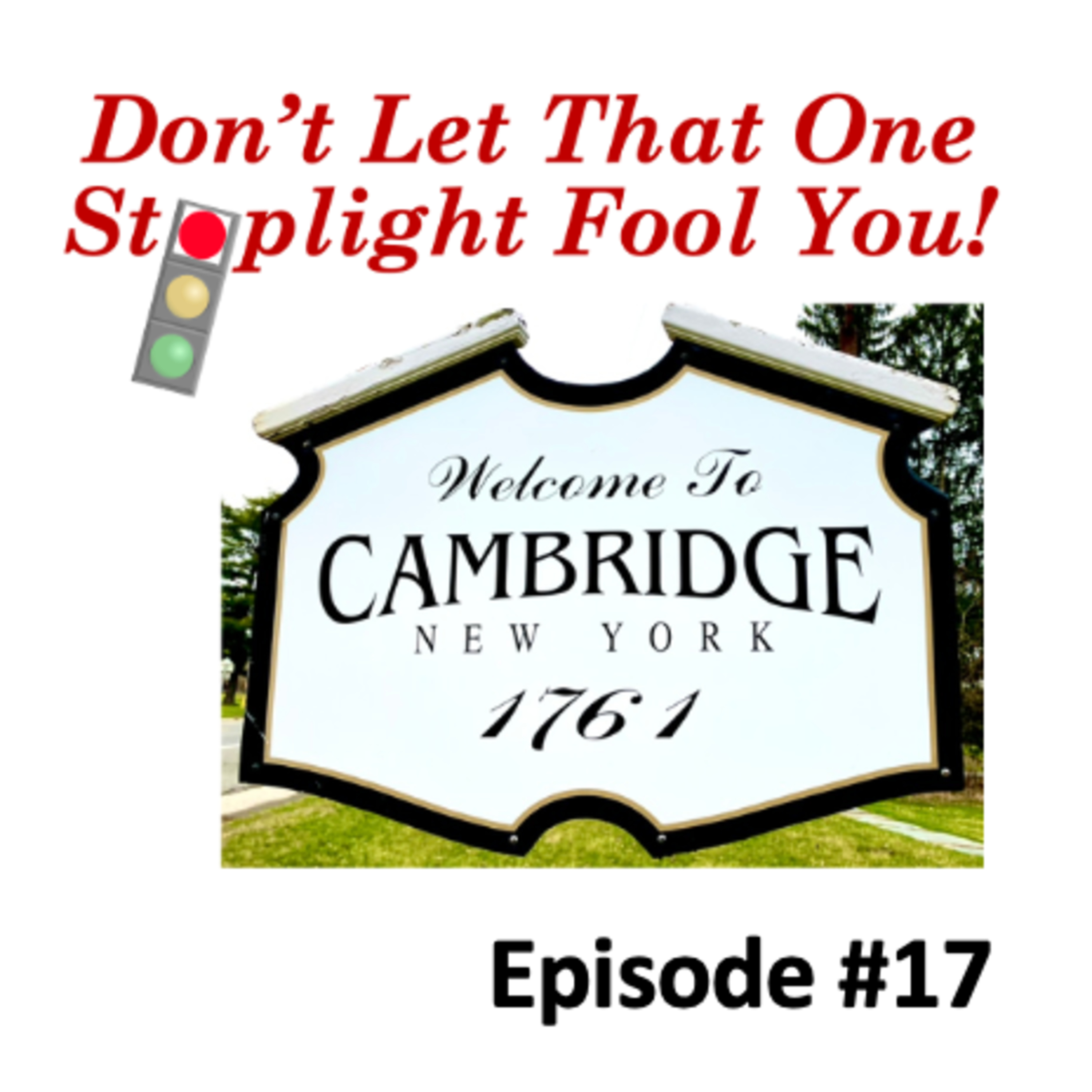 Don\'t Let That One Stoplight Fool You!