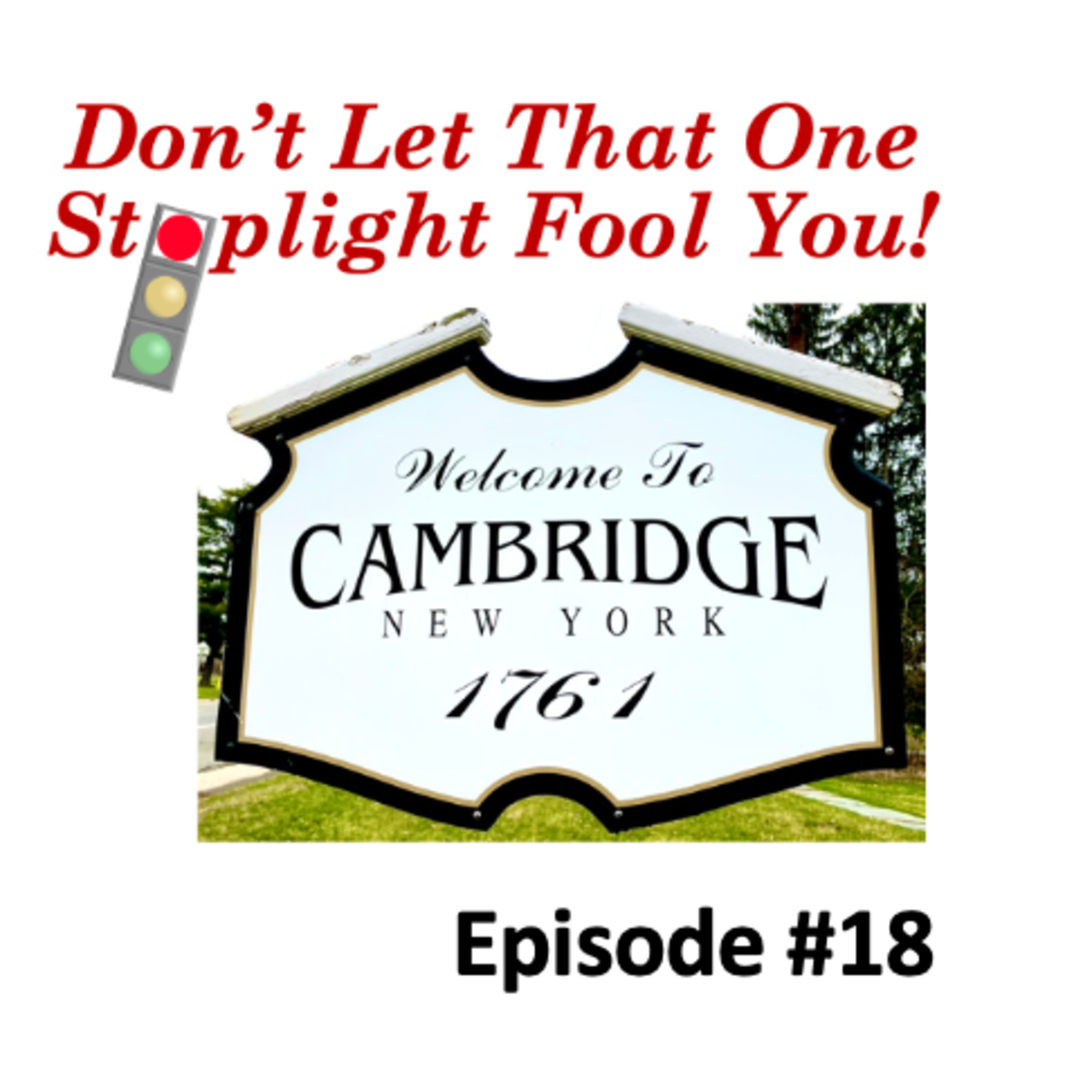 Don\'t Let That One Stoplight Fool You!