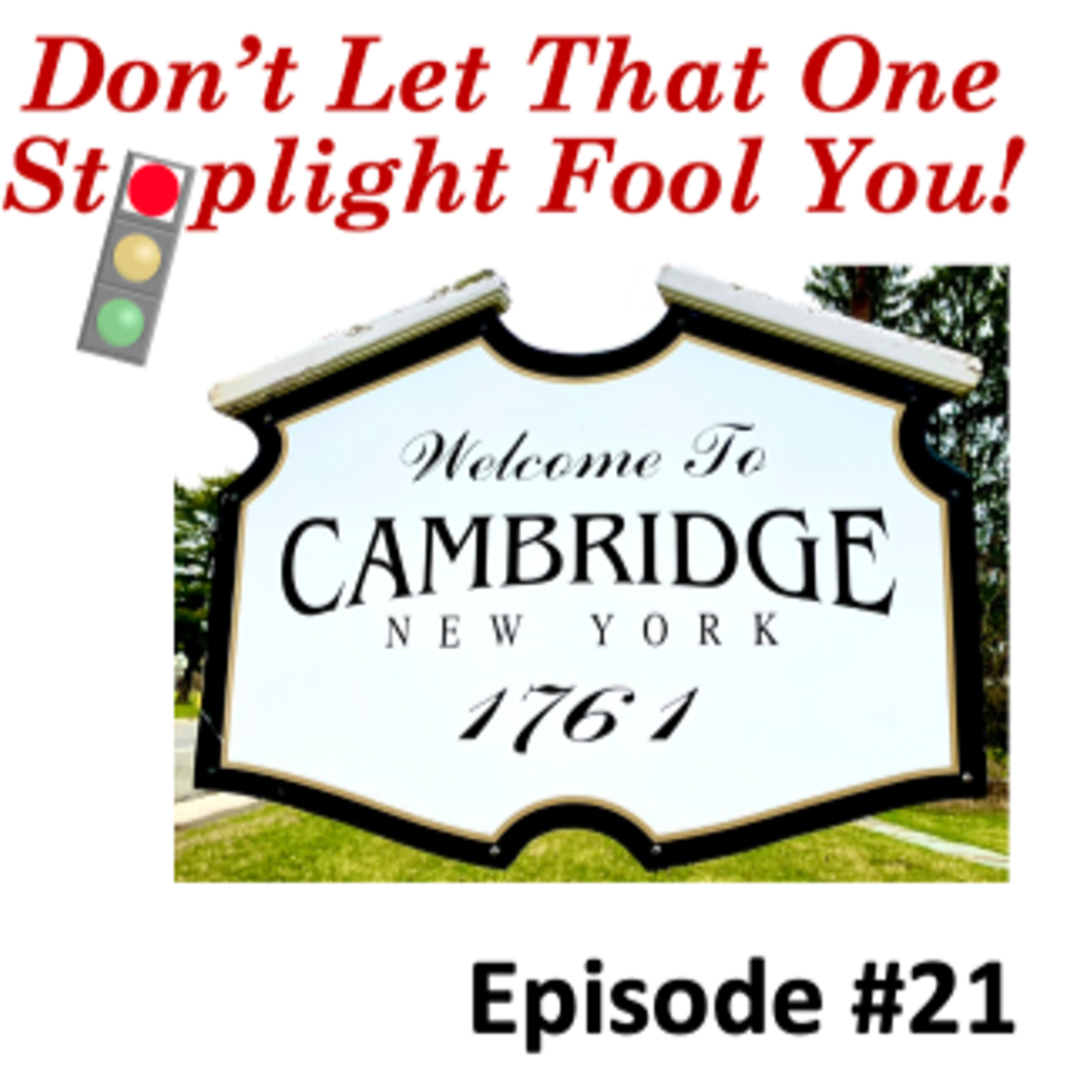 Don\'t Let That One Stoplight Fool You!