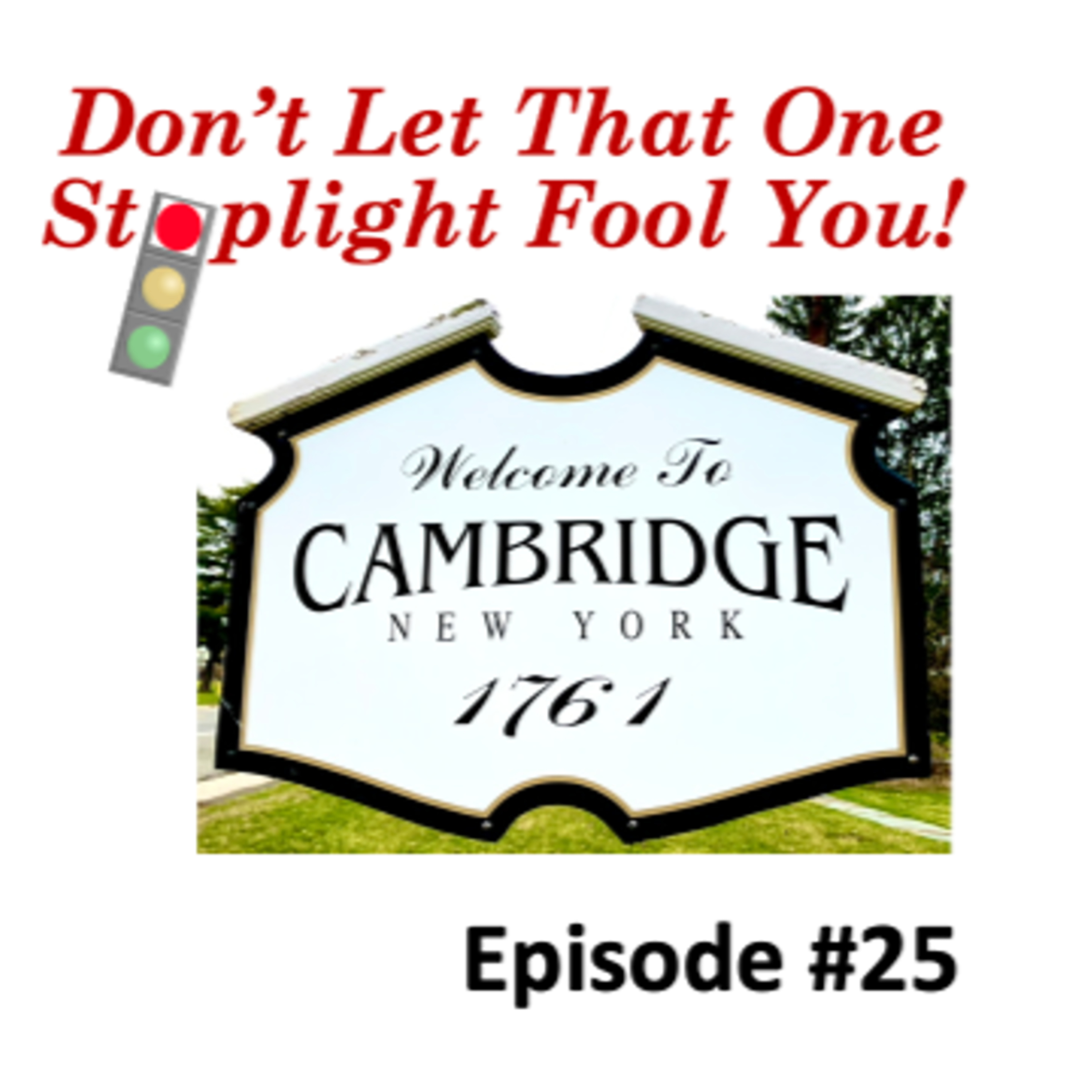 Don\'t Let That One Stoplight Fool You!