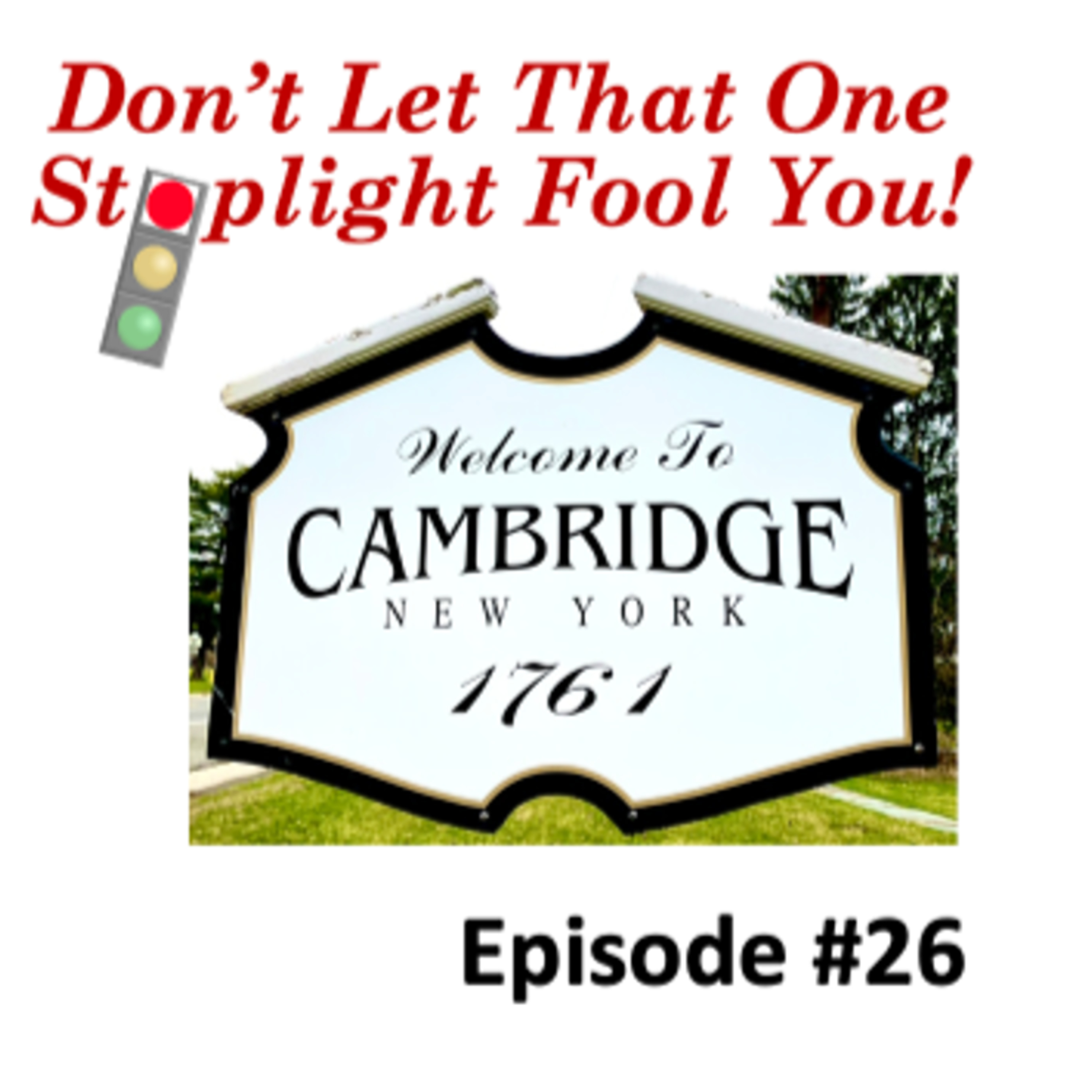 Don\'t Let That One Stoplight Fool You!