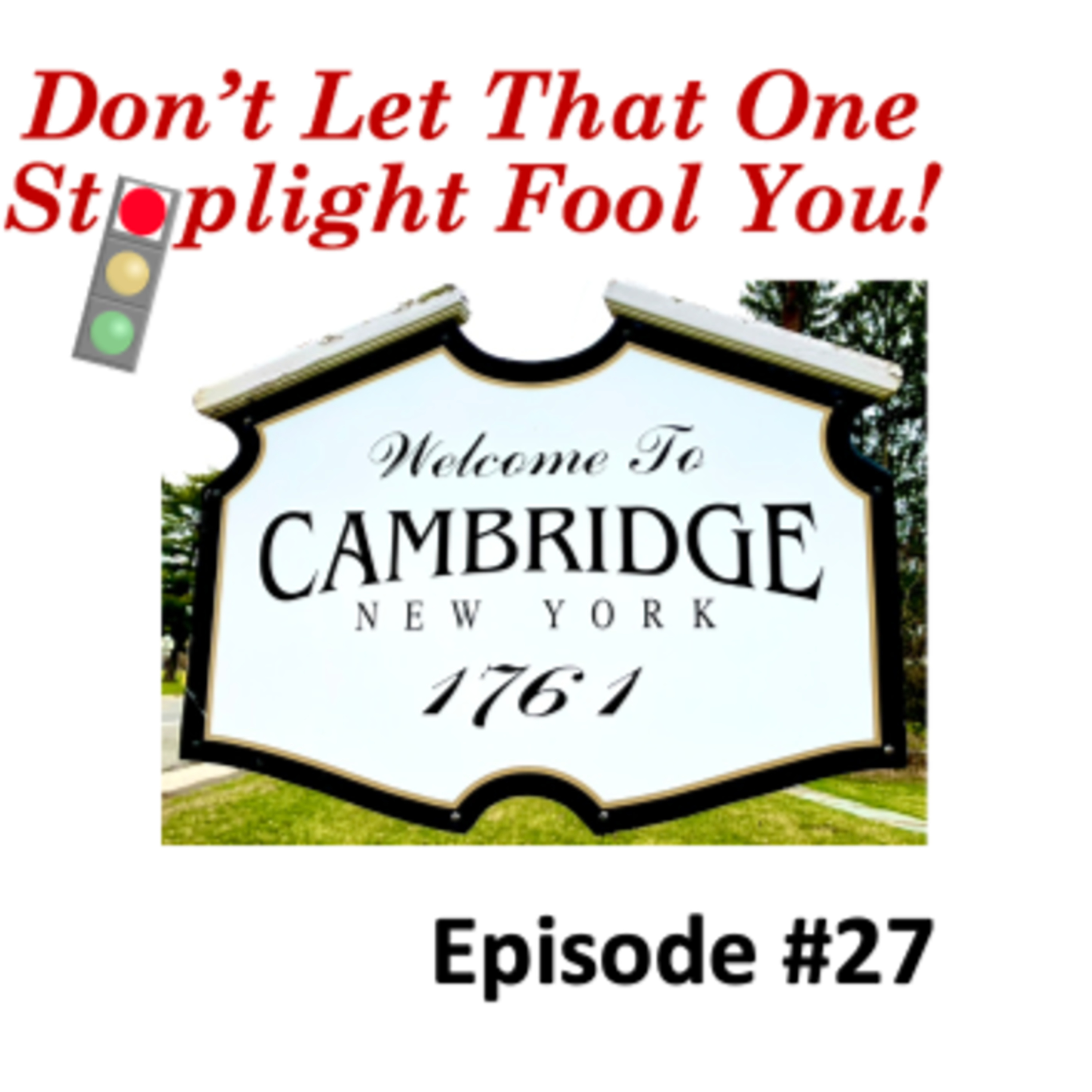 Don\'t Let That One Stoplight Fool You!