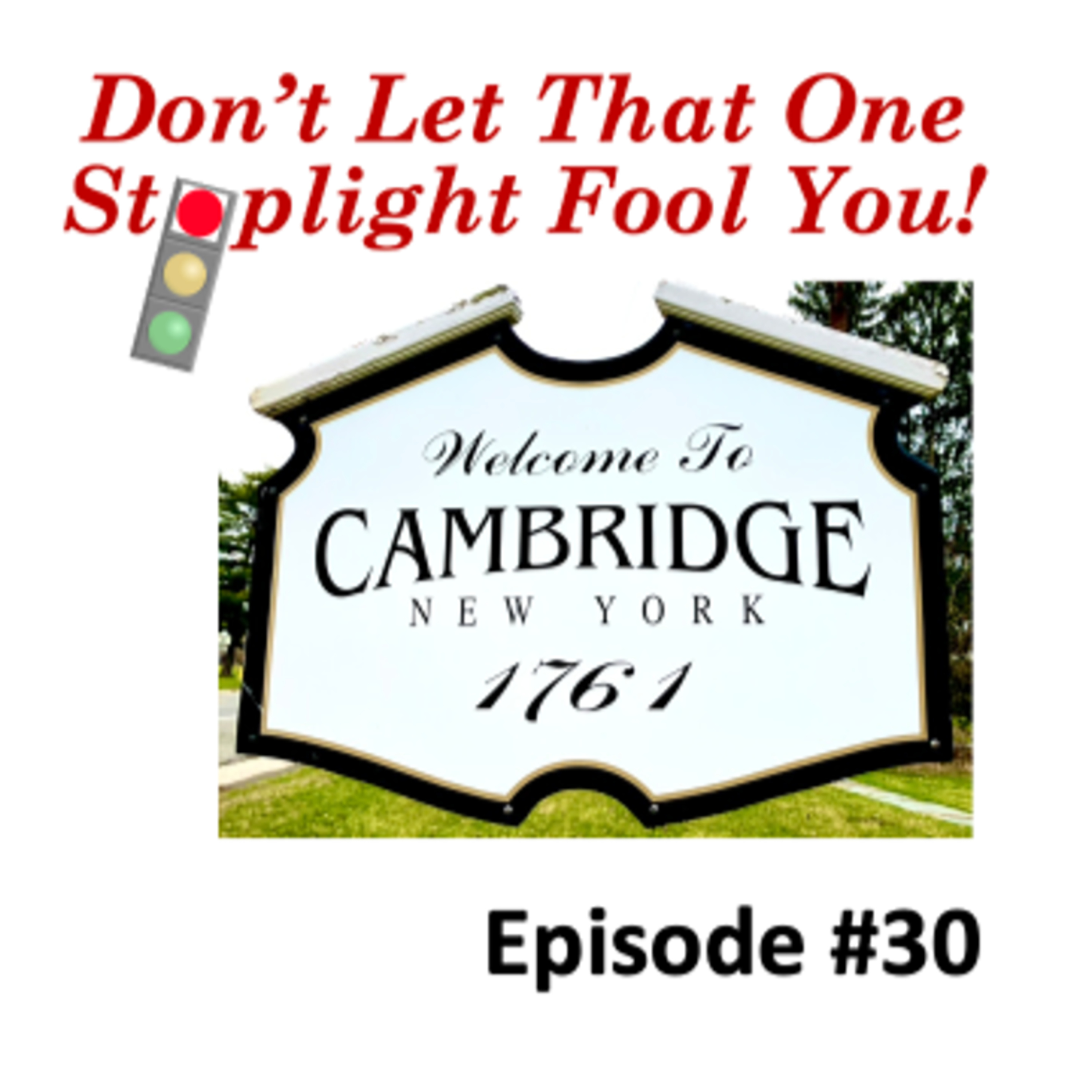 Don\'t Let That One Stoplight Fool You!