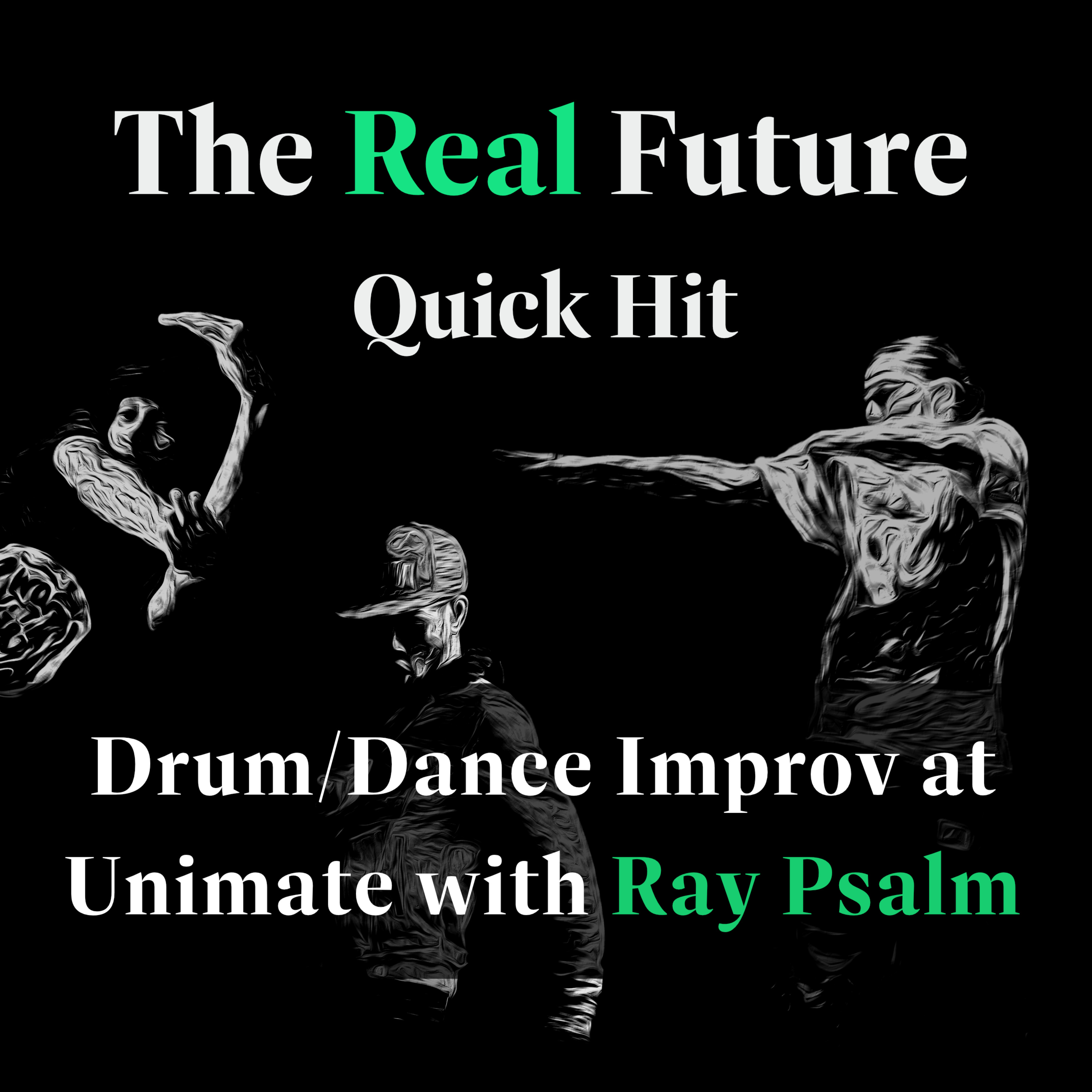 Drum/Dance with Ray Psalm at Unimate (Quick Hit)