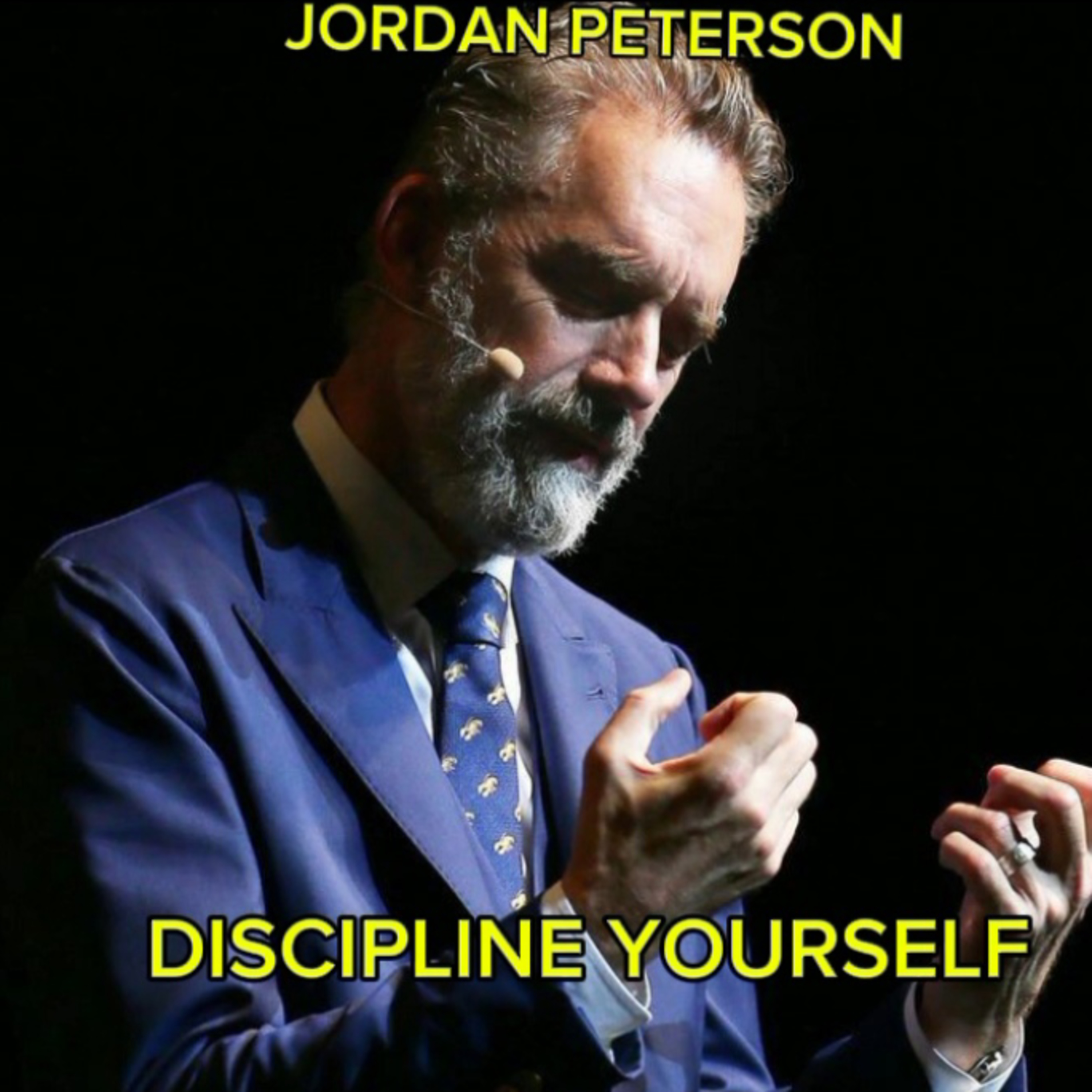 Discipline Yourself - Best Motivational Speech by Jordan Peterson
