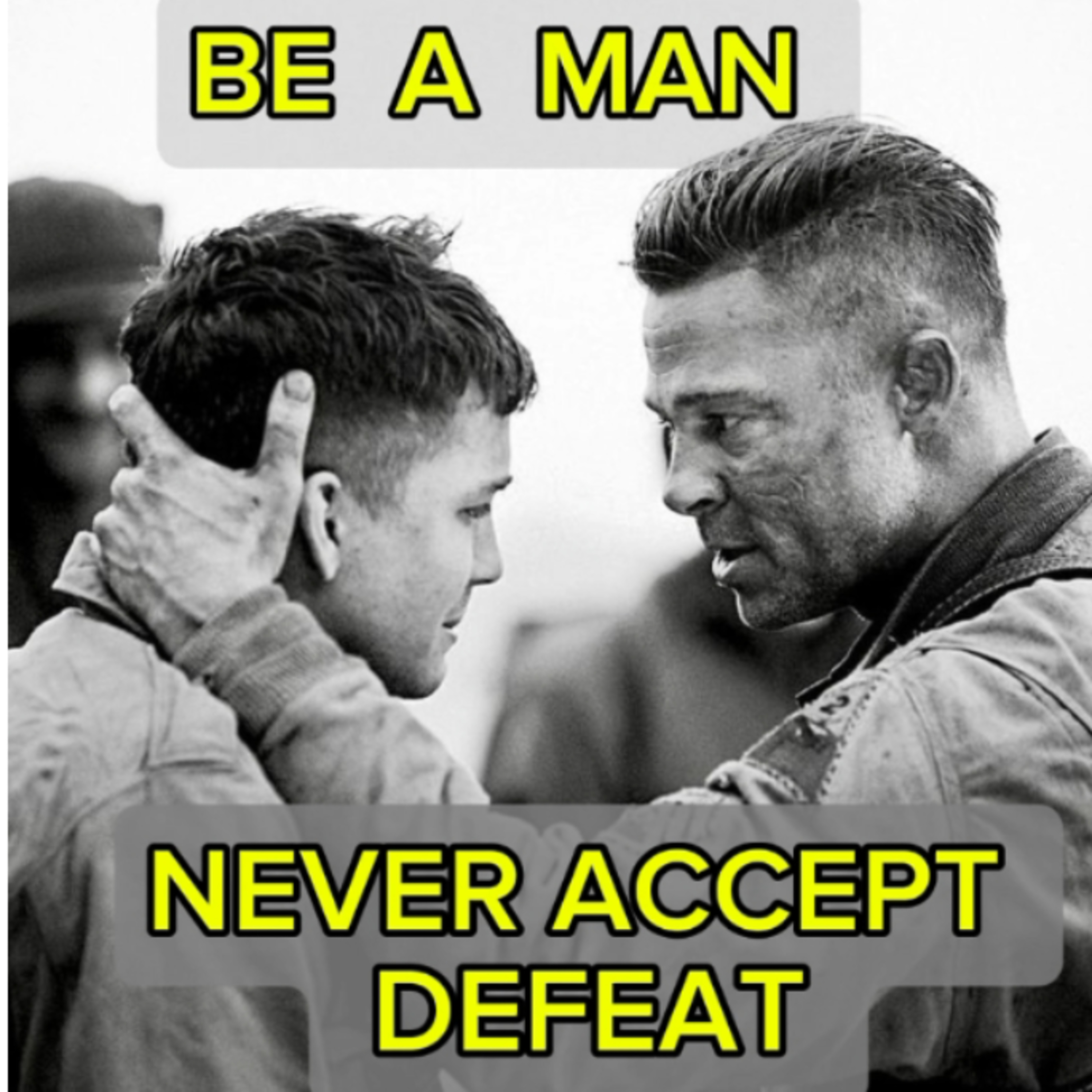 Never Accept Defeat
