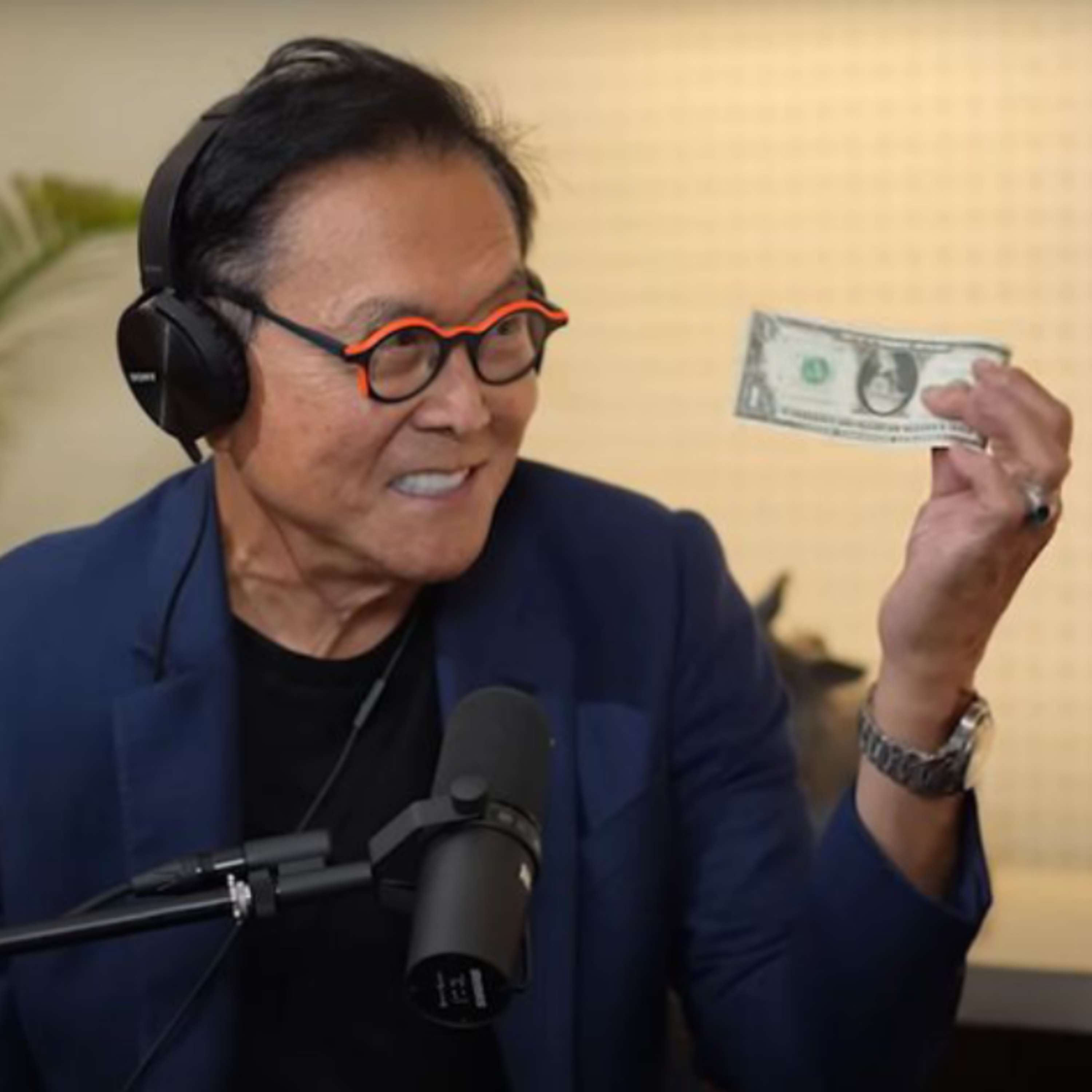 RICH VS POOR MINDSET - ROBERT KIYOSAKI