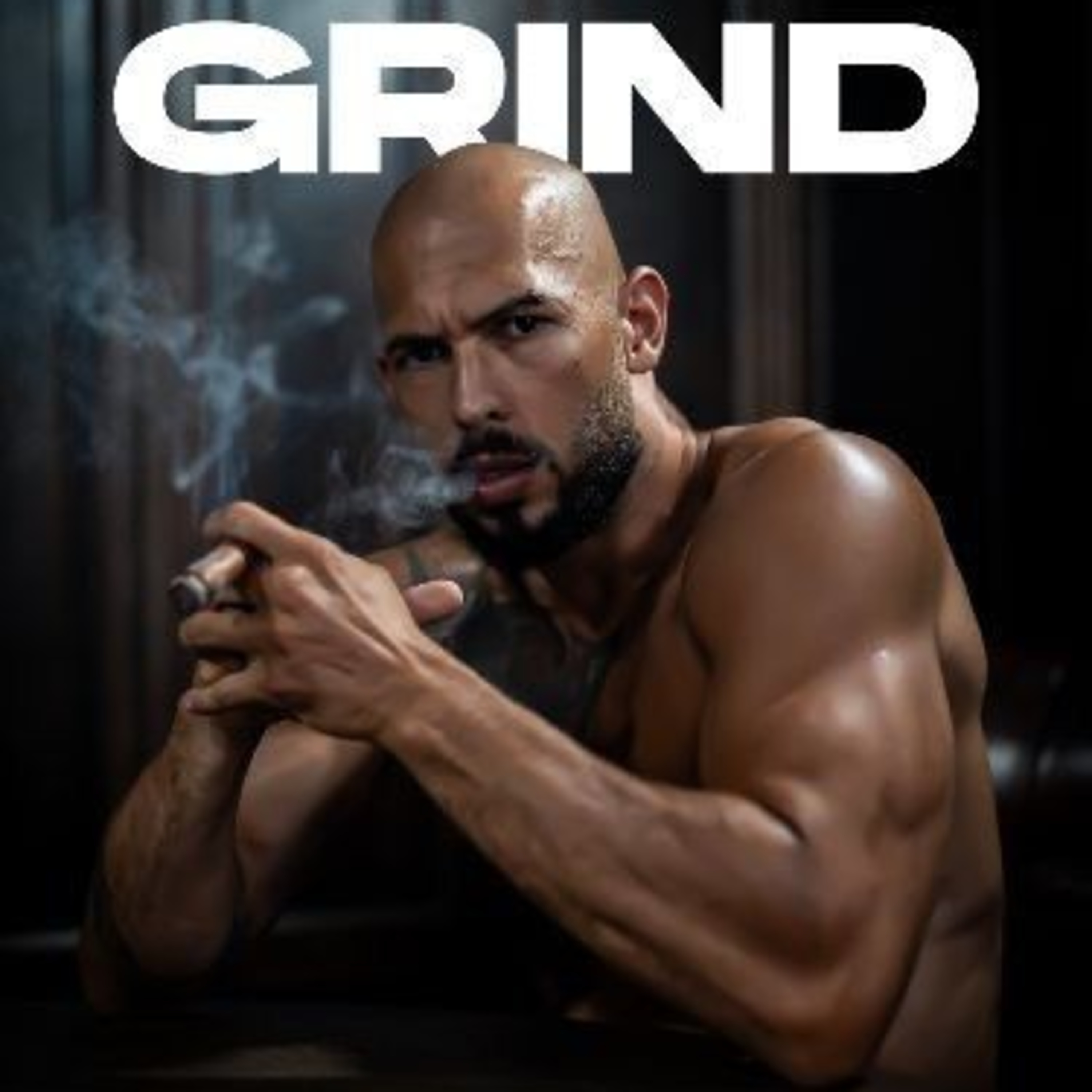 Grind In Silence - Andrew Tate episode artwork