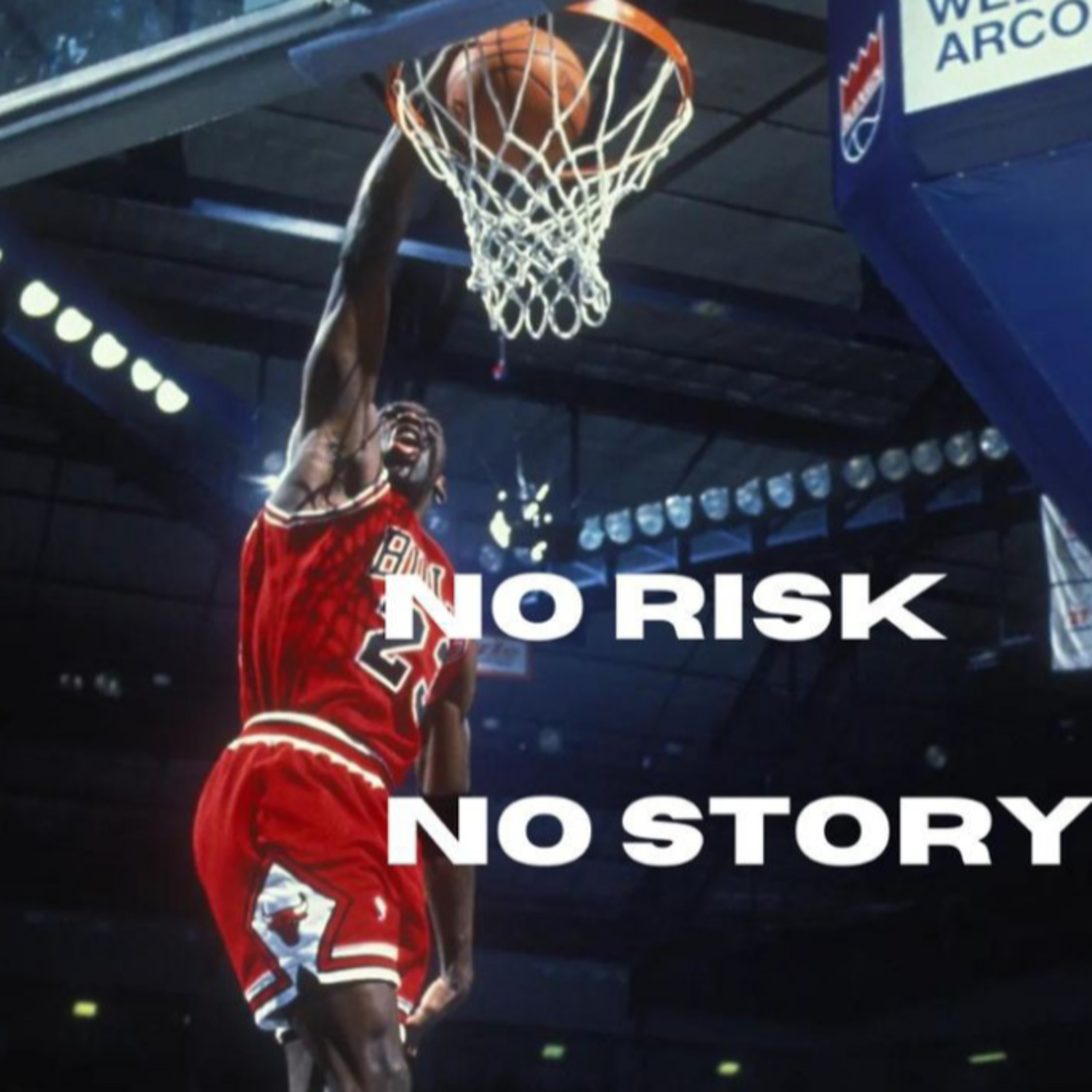 NO RISK, NO STORY episode artwork