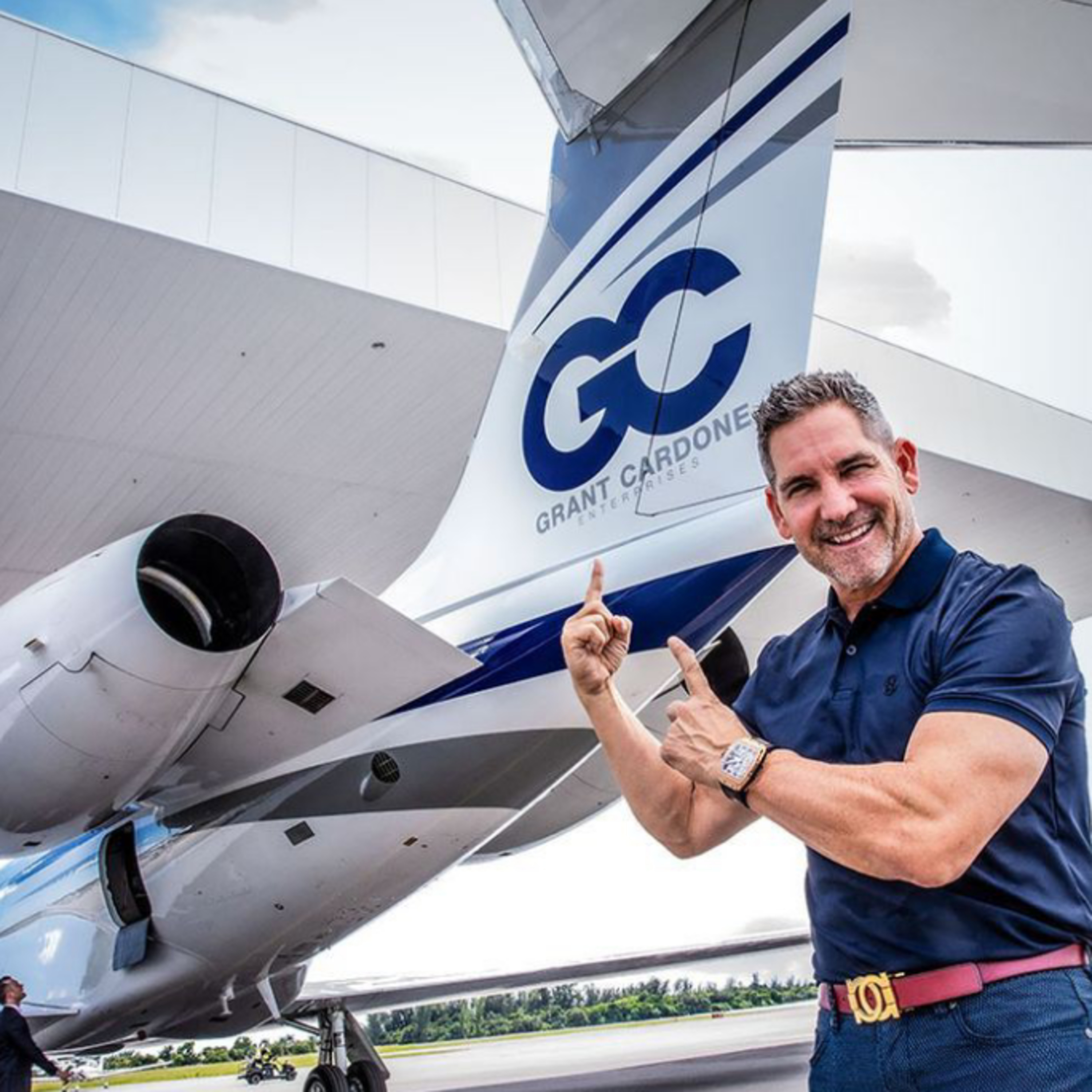 YOU NEED TO WORK HARDER - Grant Cardone Motivation episode artwork