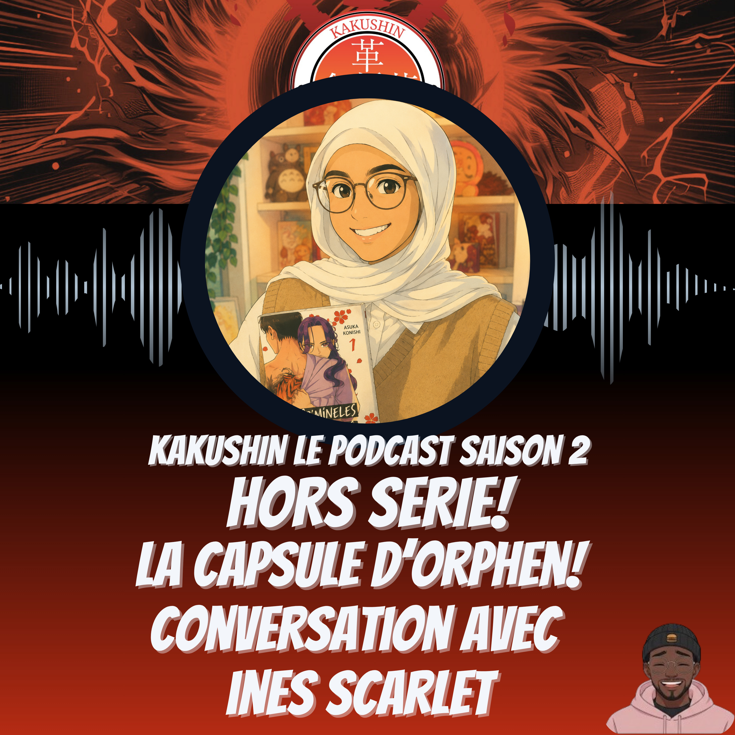 Saison 2 Hors Serie! Conversation avec Ines Scarlet episode artwork