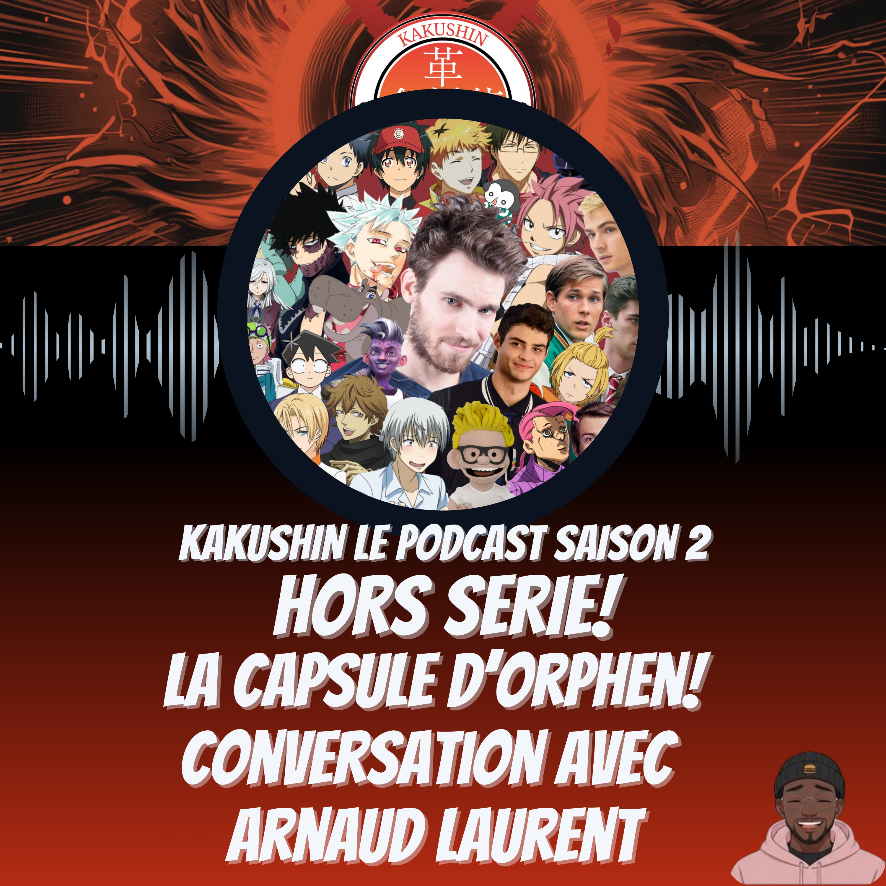 Saison 2 Hors Serie! Conversation avec Arnaud Laurent episode artwork