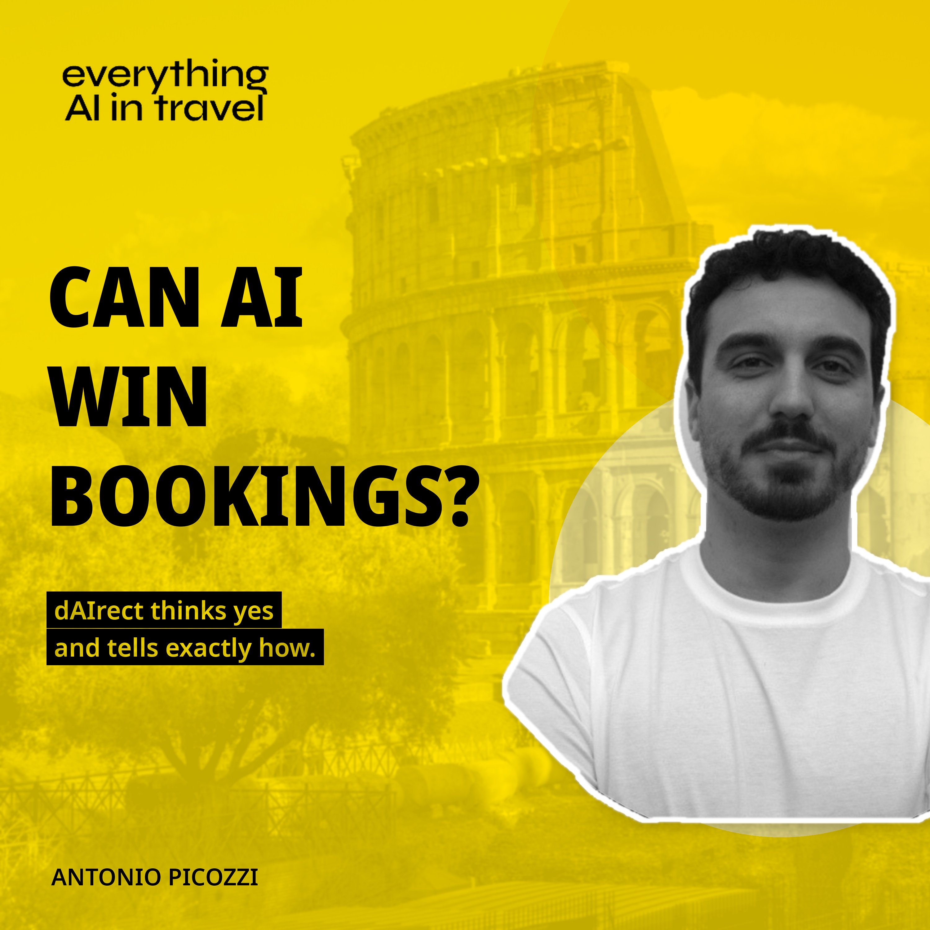 Antonio Picozzi wants you to have more direct bookings. Is that what you want too?