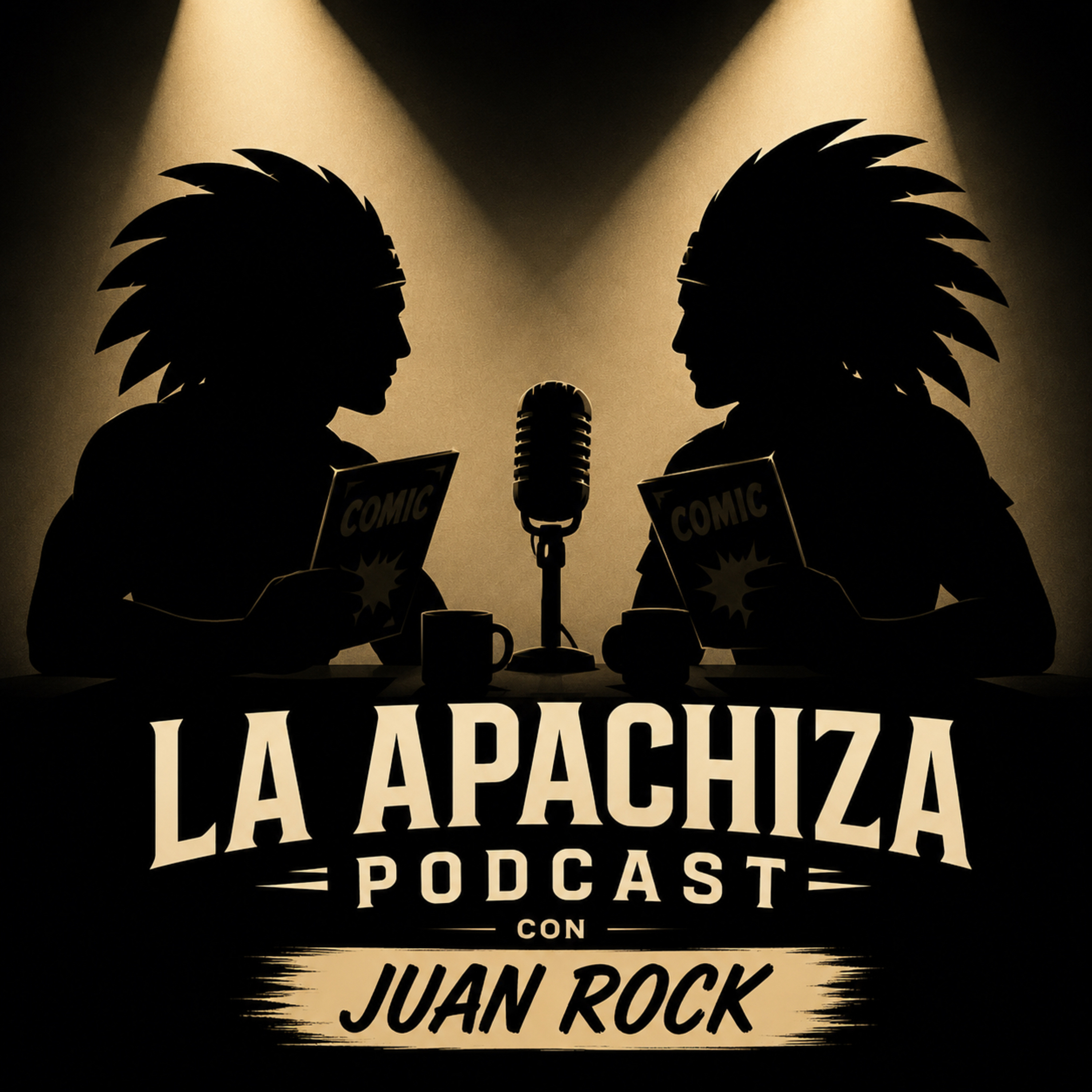 Portada de La Apachiza