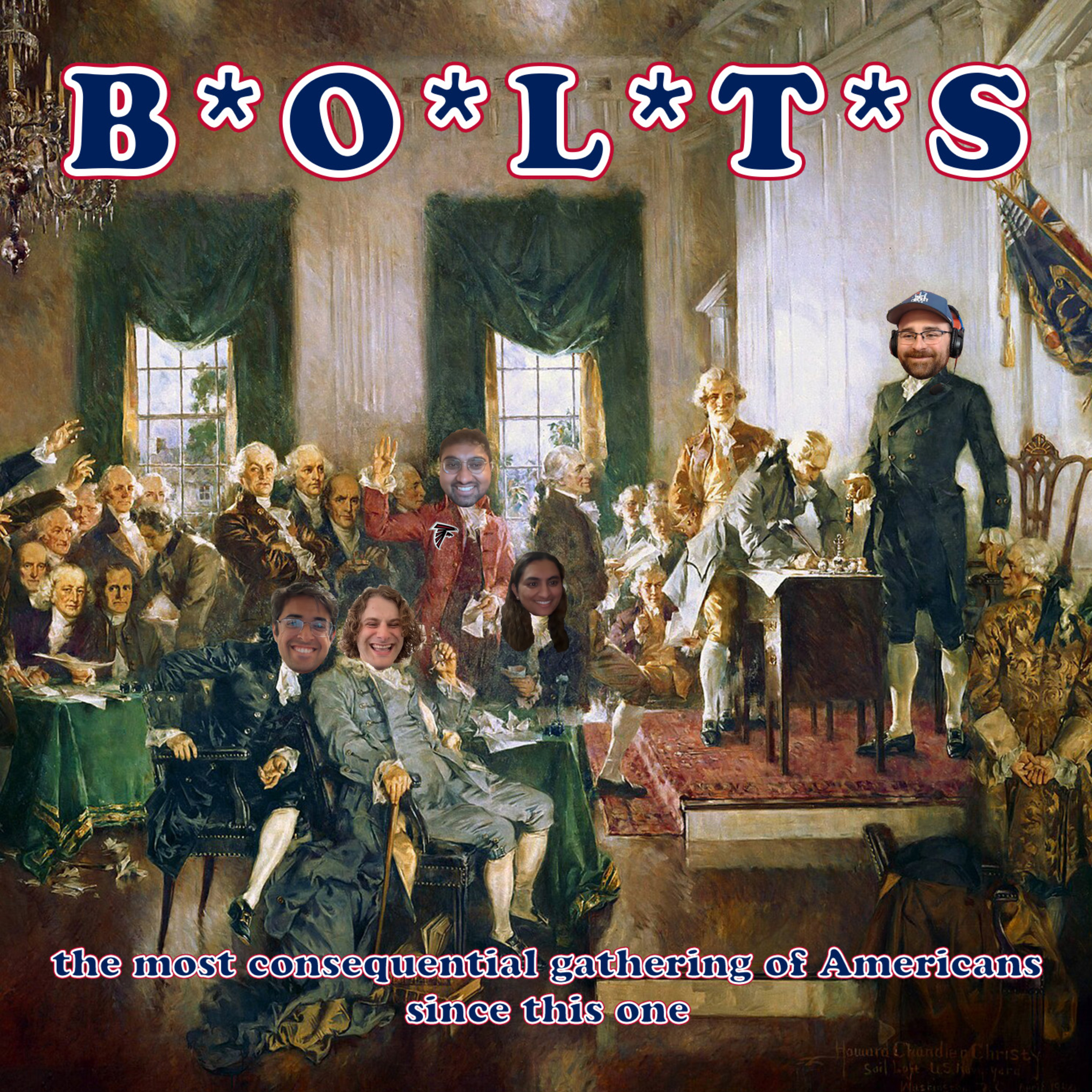 Episode 34 - The Most Consequential Gathering of Americans Since the 1787 Constitutional Convention episode artwork