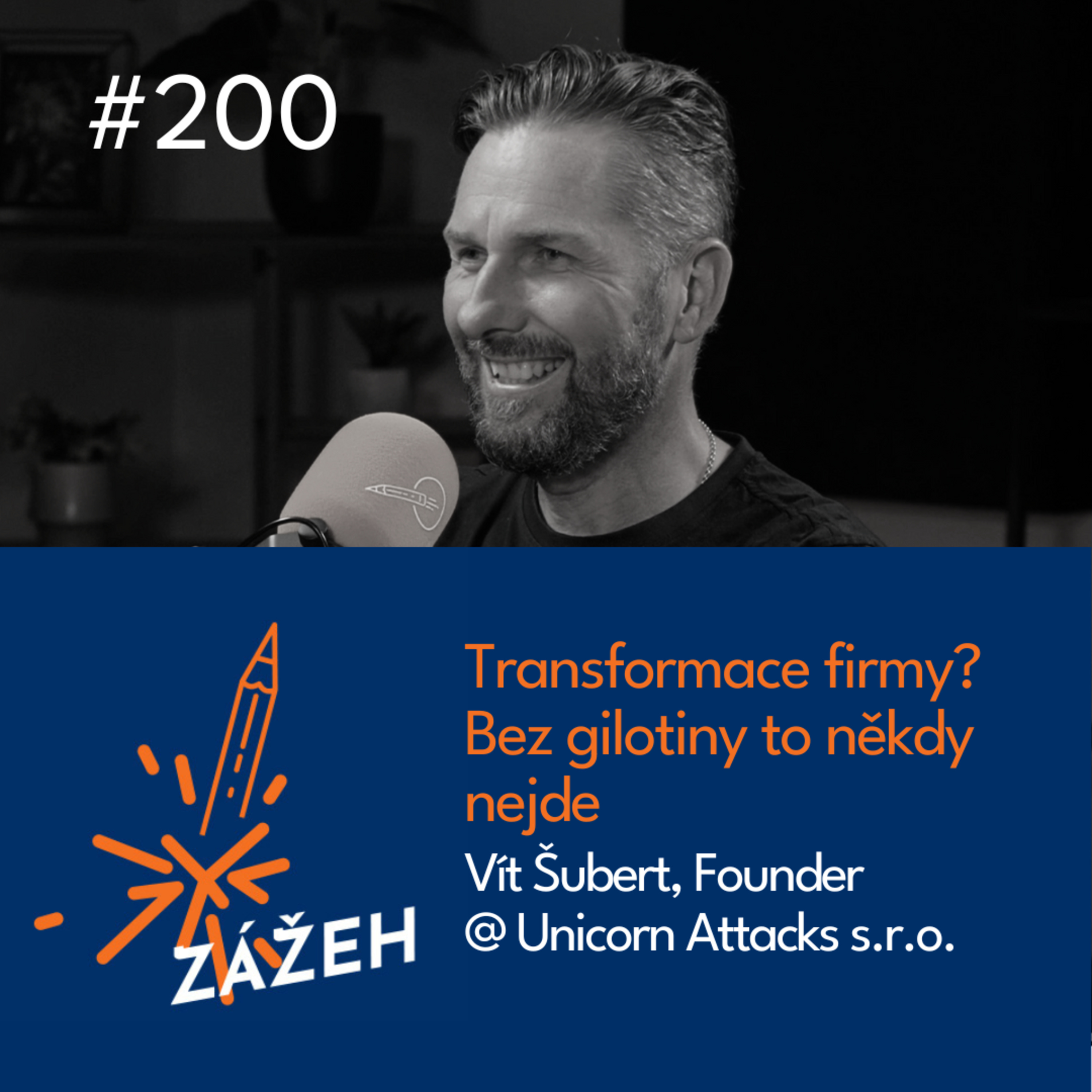 200 | Vít Šubert | Transformace firmy? Bez gilotiny to někdy nejde