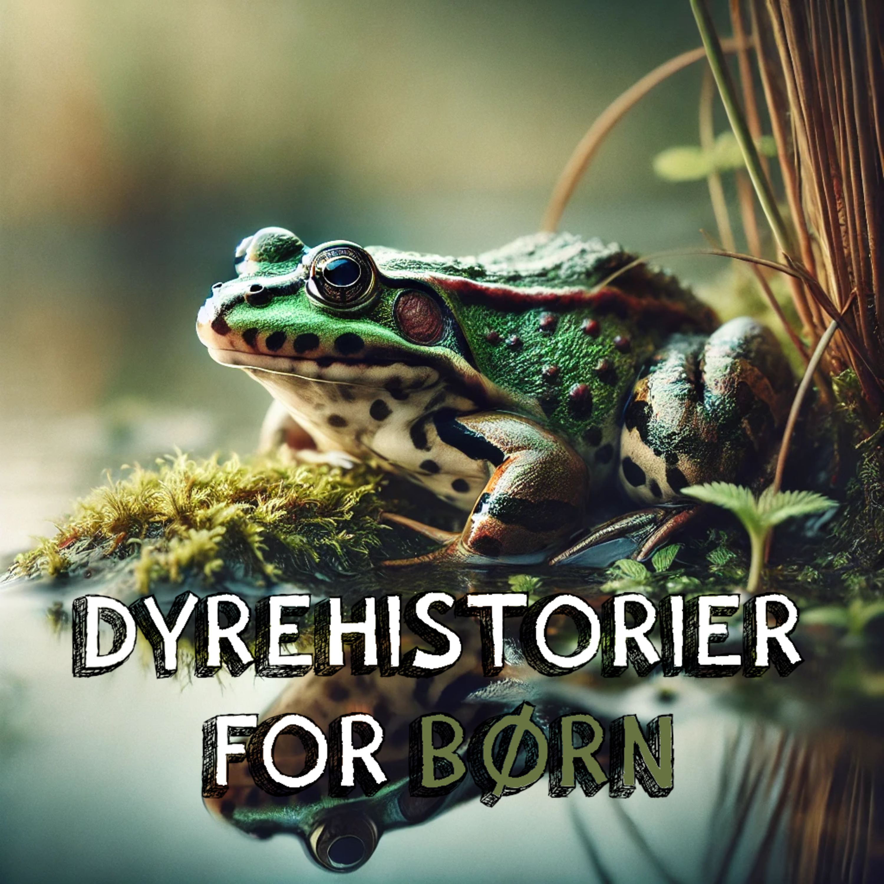 Dyrehistorier for børn