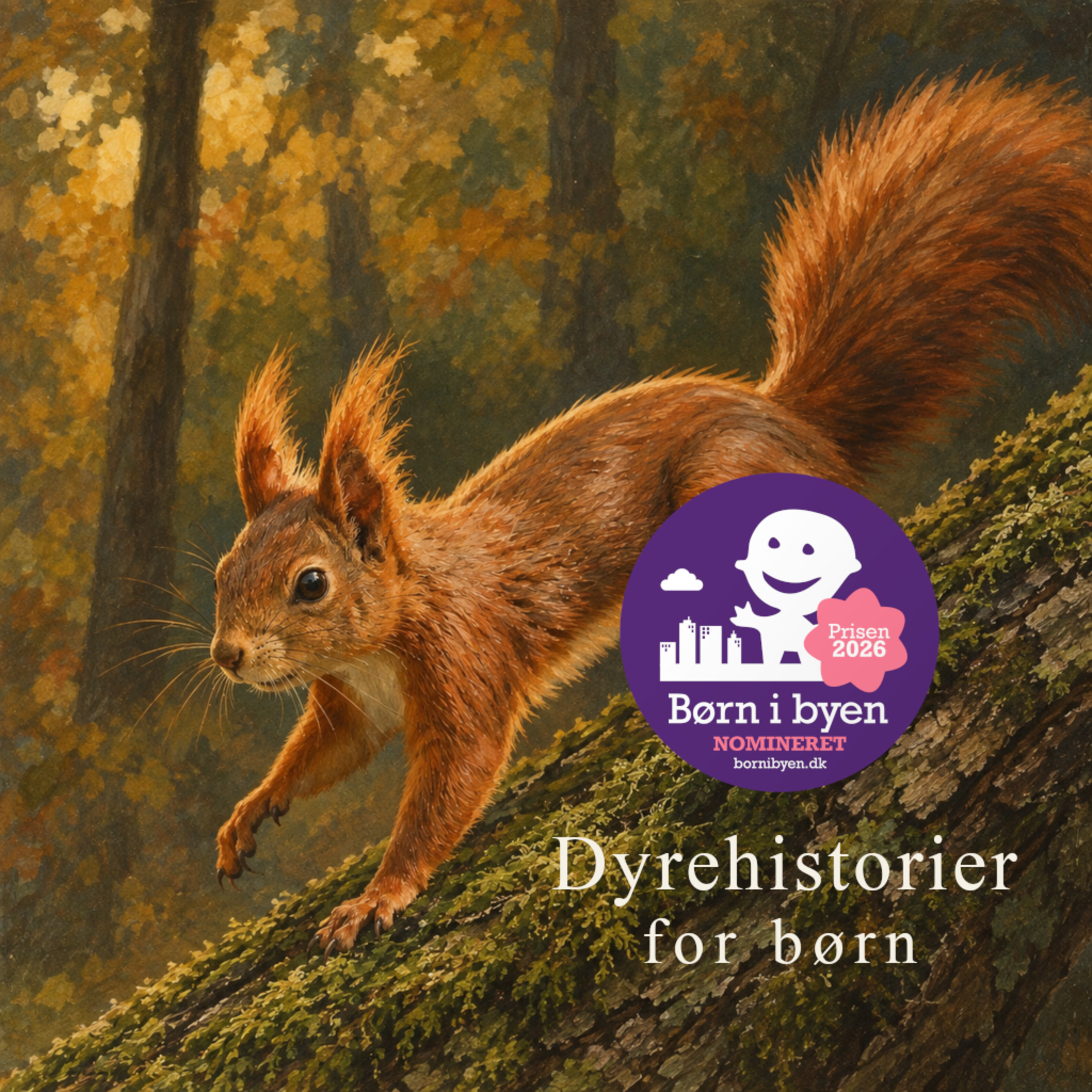 Artwork for Dyrehistorier for børn