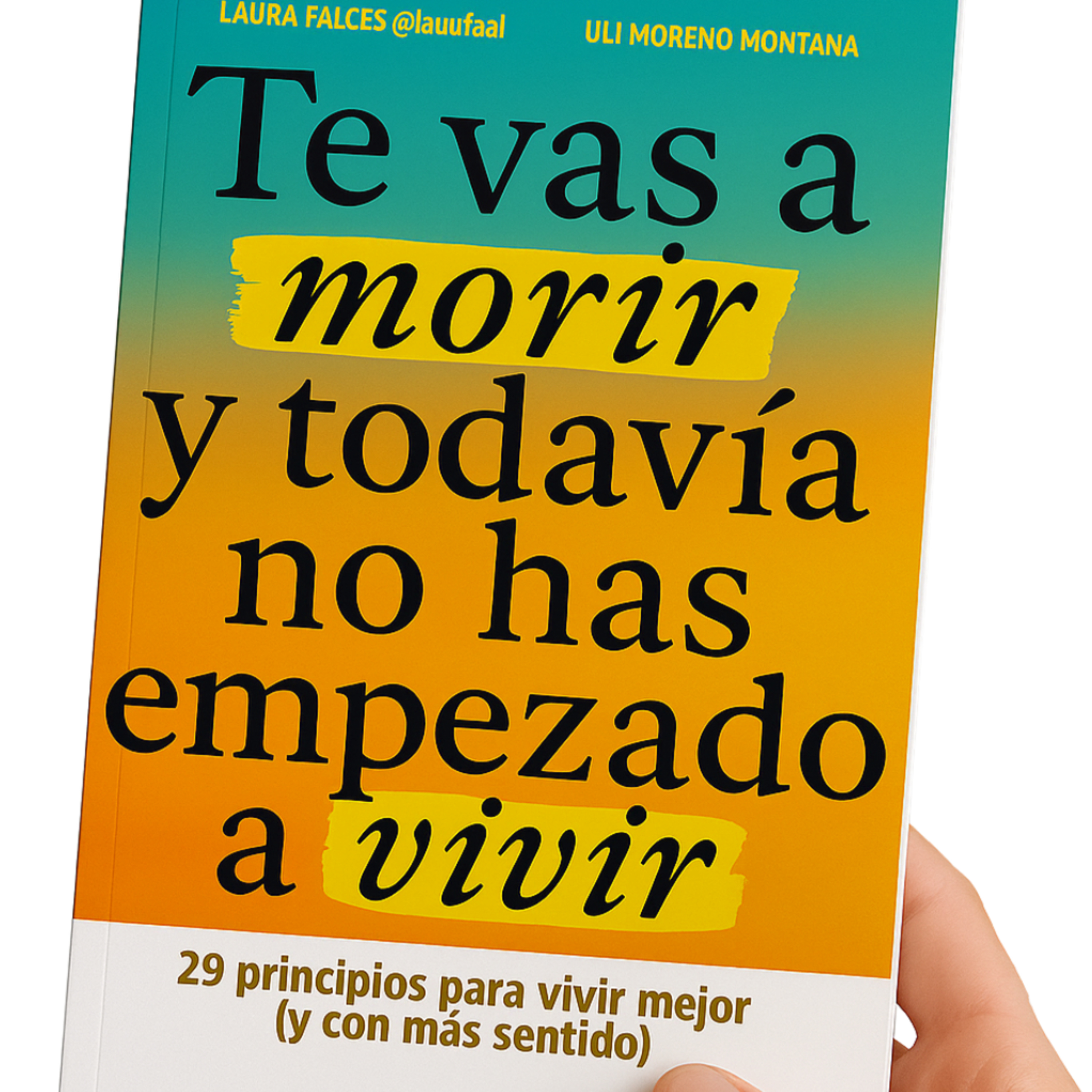 Te vas a morir y todavía no has empezado a vivir de Laura Falces y Uli Moreno Montana episode artwork