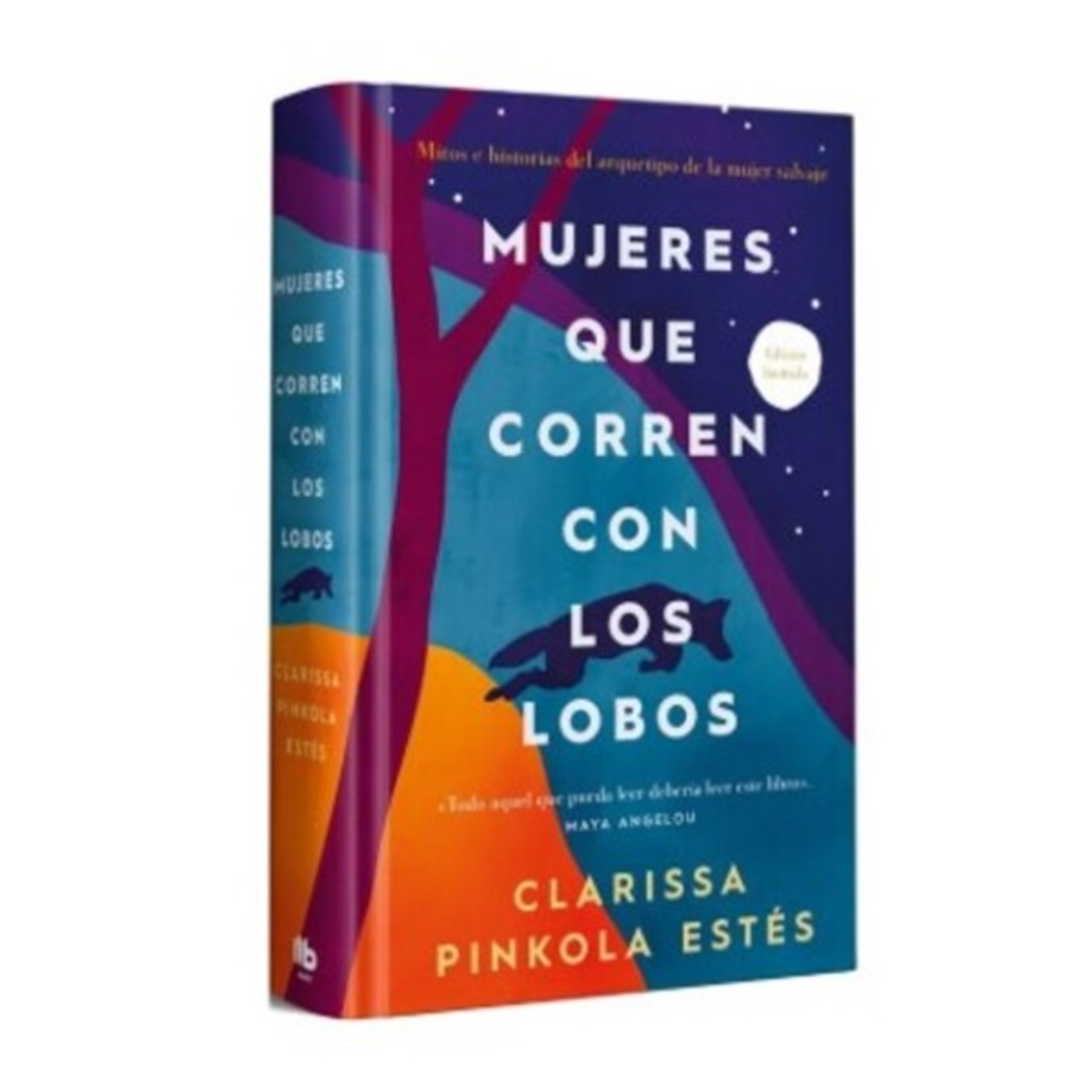 Mujeres que corren con los lobos de Clarissa Pinkola Estés episode artwork