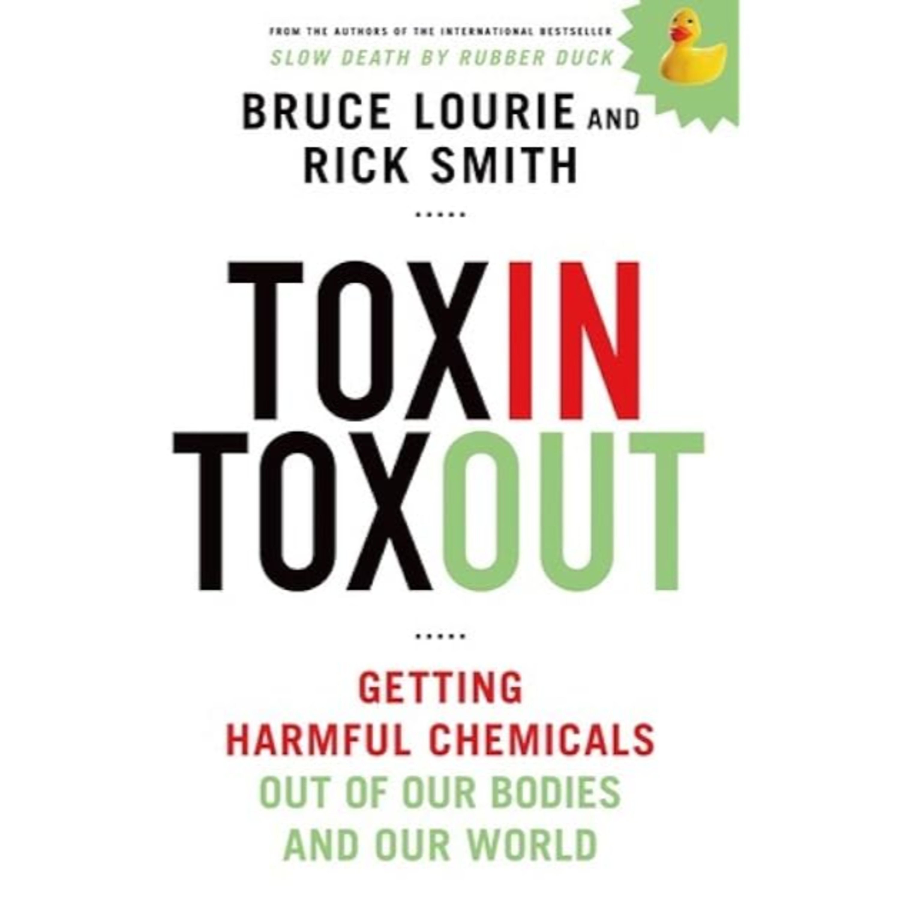 Toxin Toxout de Bruce Lourie y Rick Smith