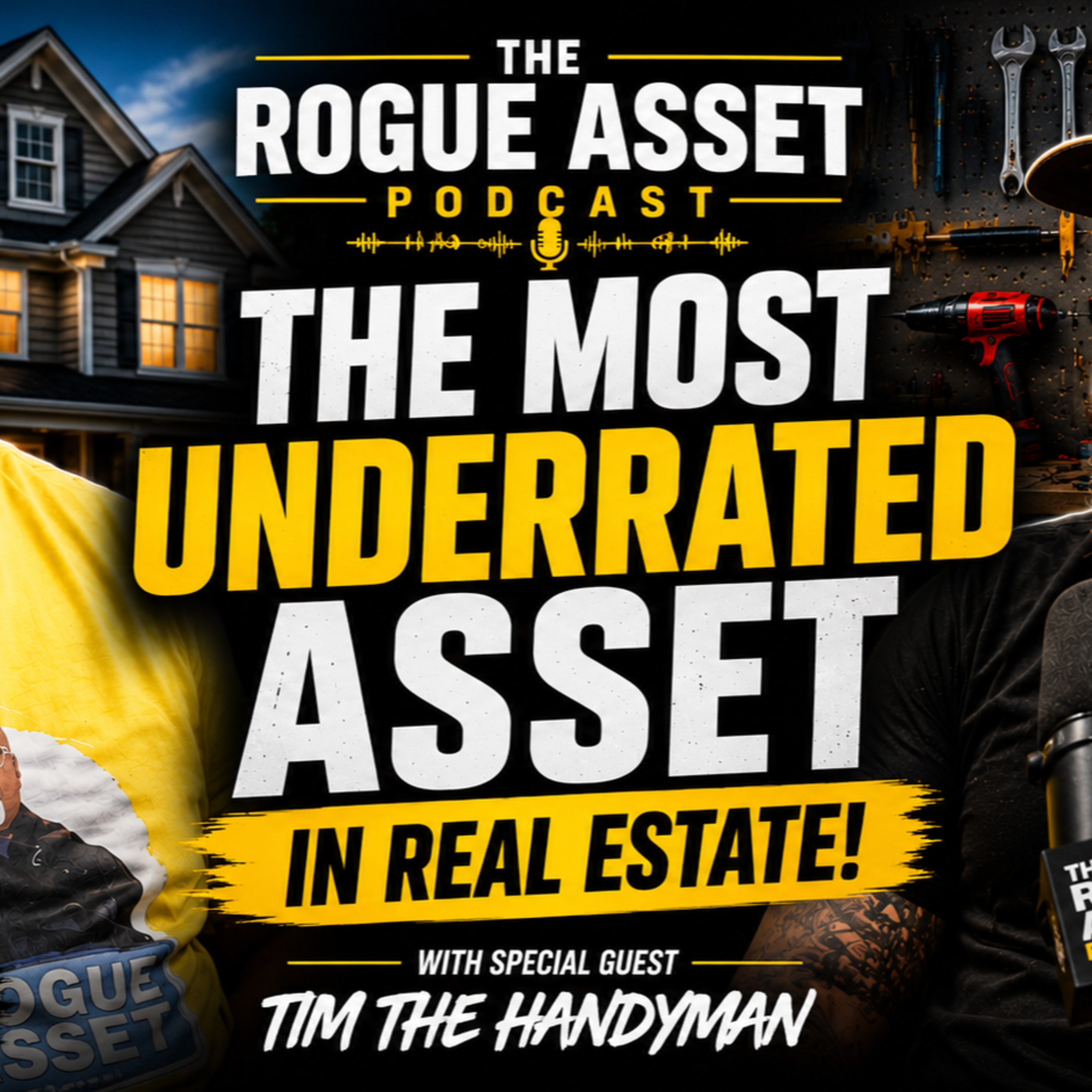 The Most Underrated Asset in Real Estate! | THE HANDYMAN!!