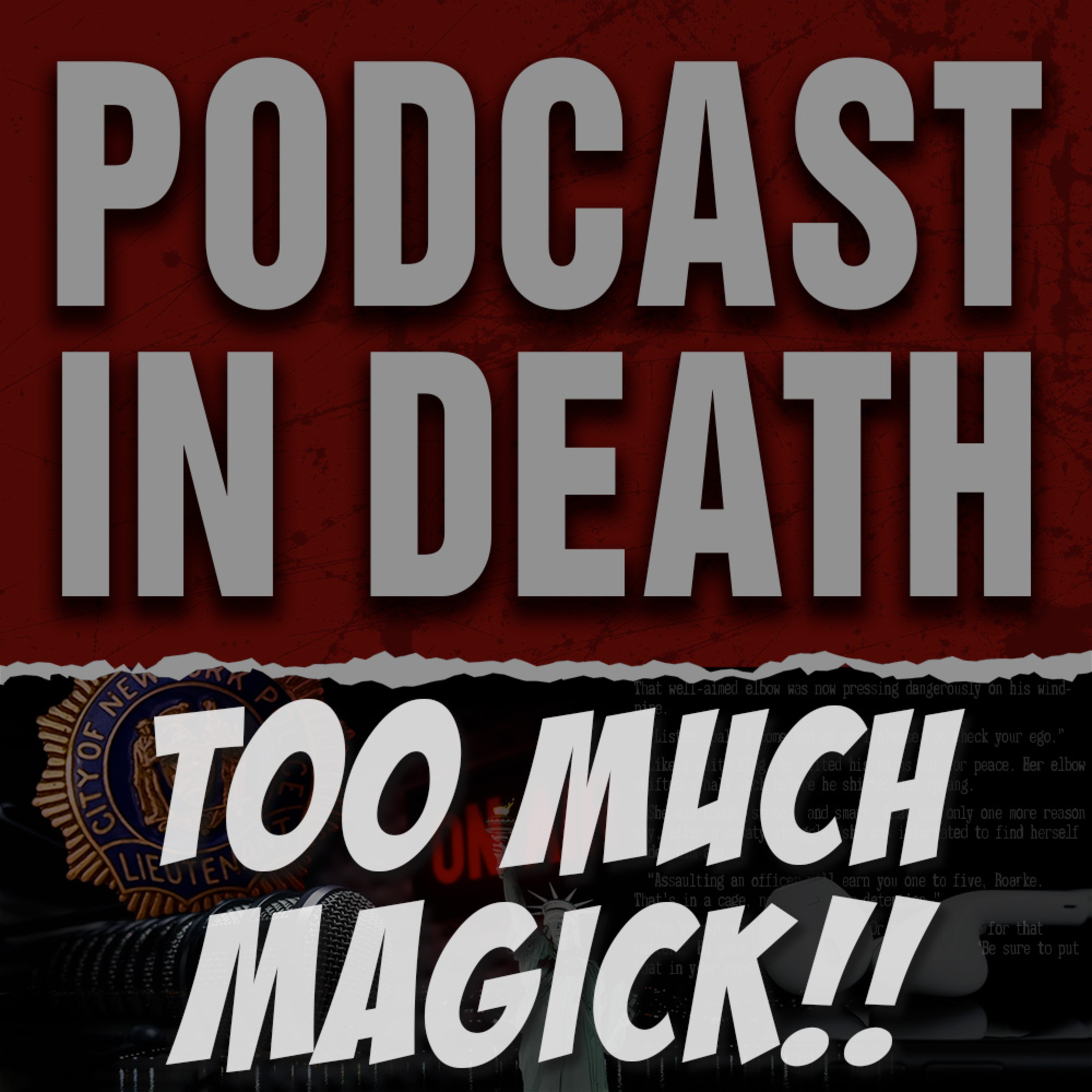 Too Much Magick! We Review the Reviews of "Of Blood and Bone" by Nora Roberts episode artwork