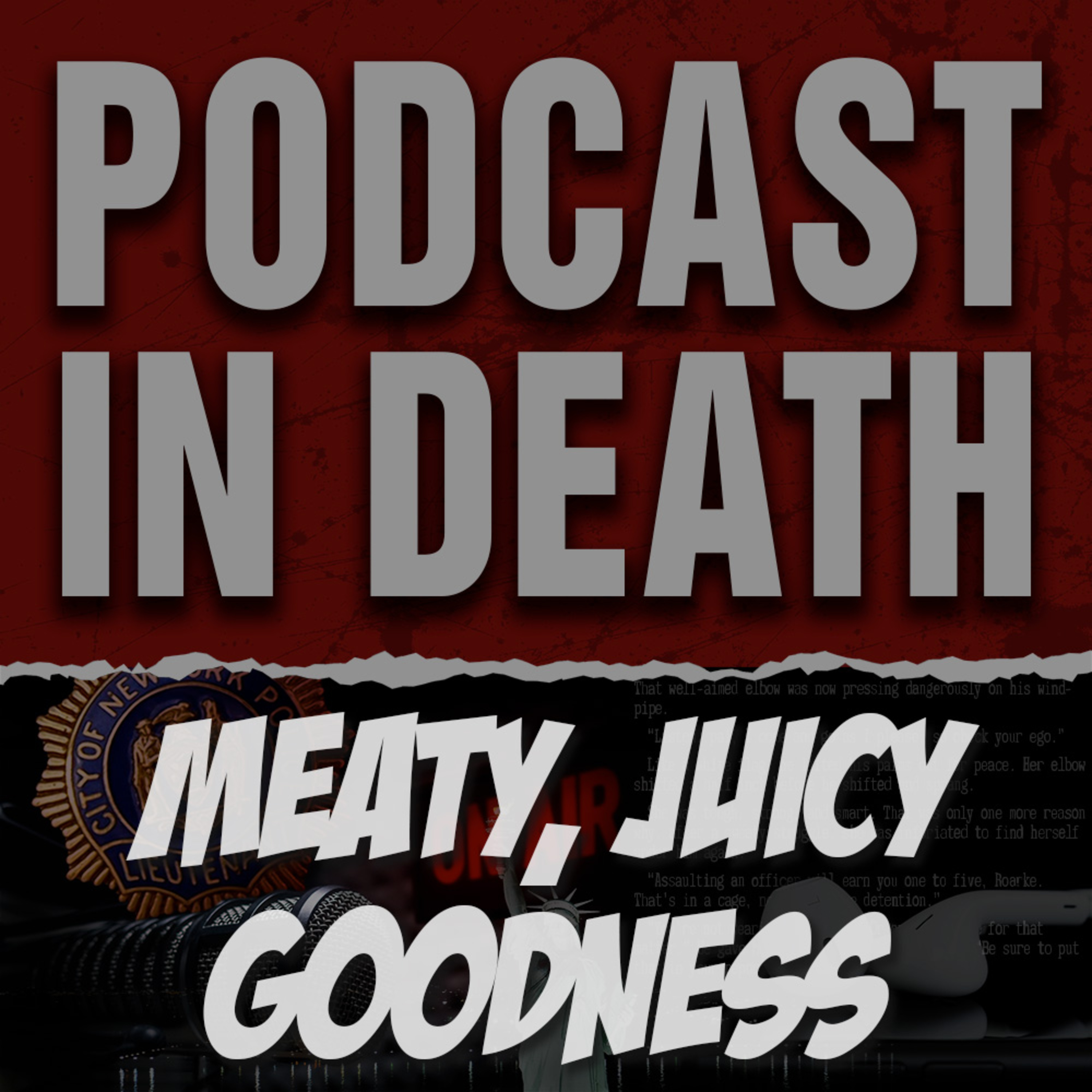 Meaty, Juicy, Goodness: We Review the Reviews of "Secrets in Death"