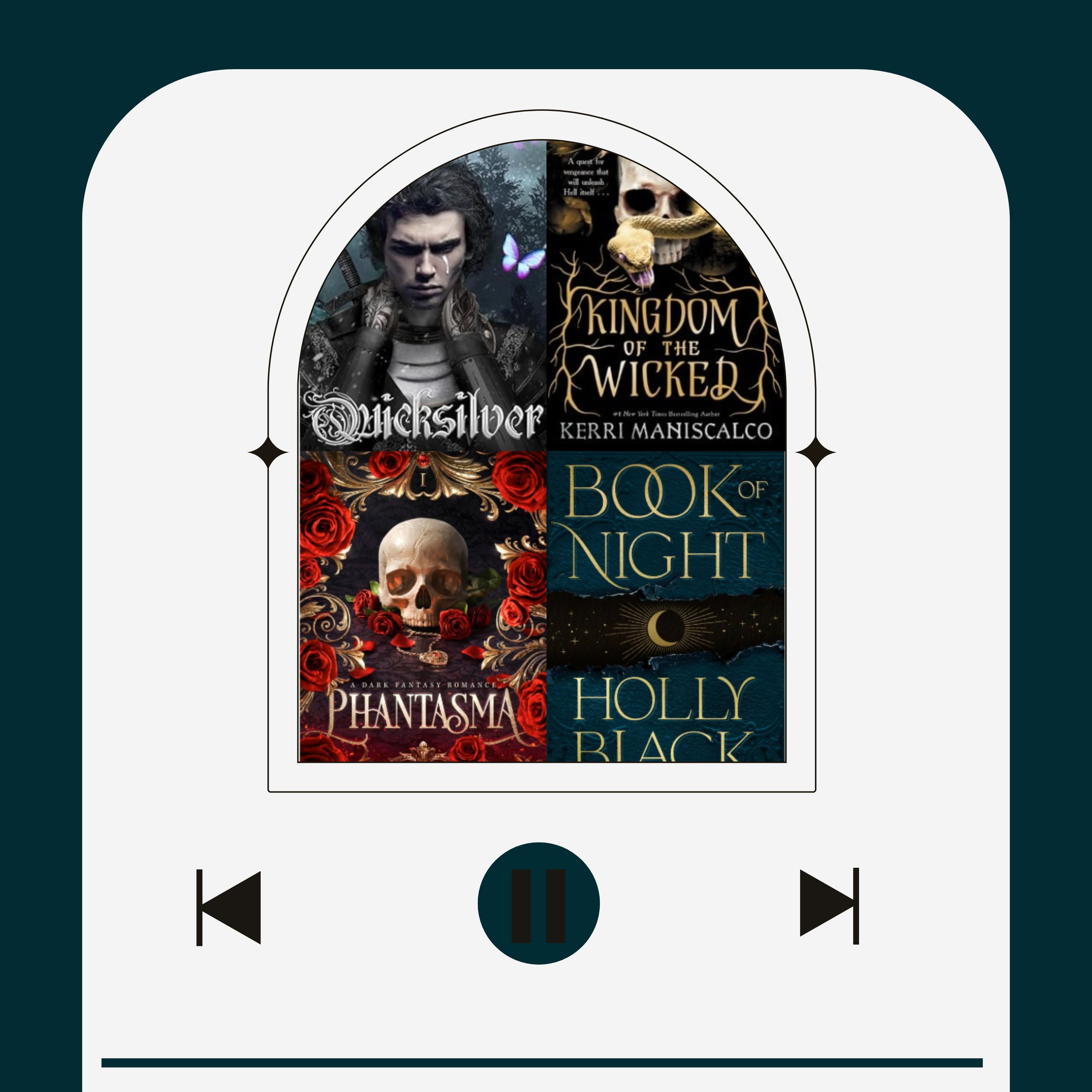 Books We Loved in November episode artwork