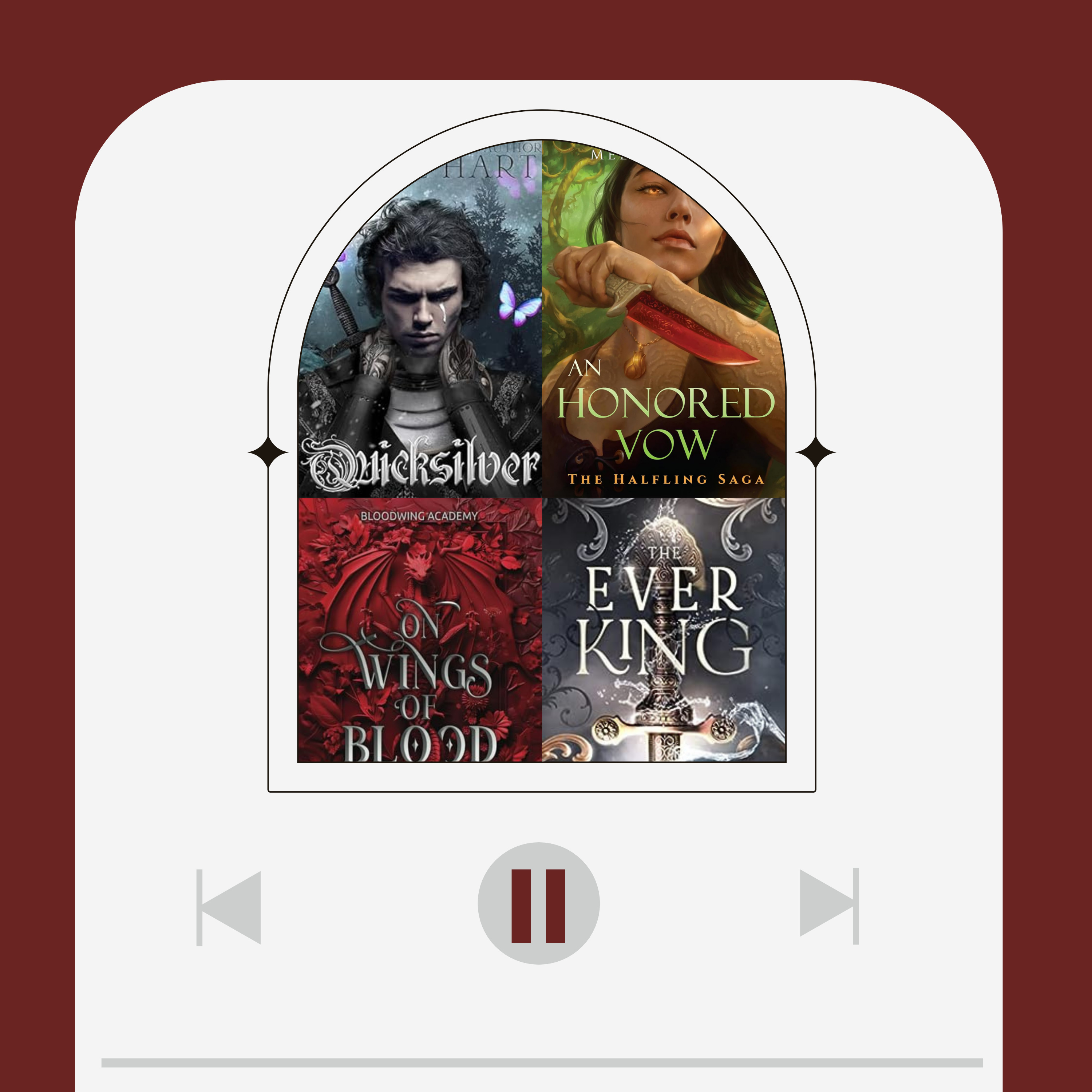 Books We Loved Recently episode artwork