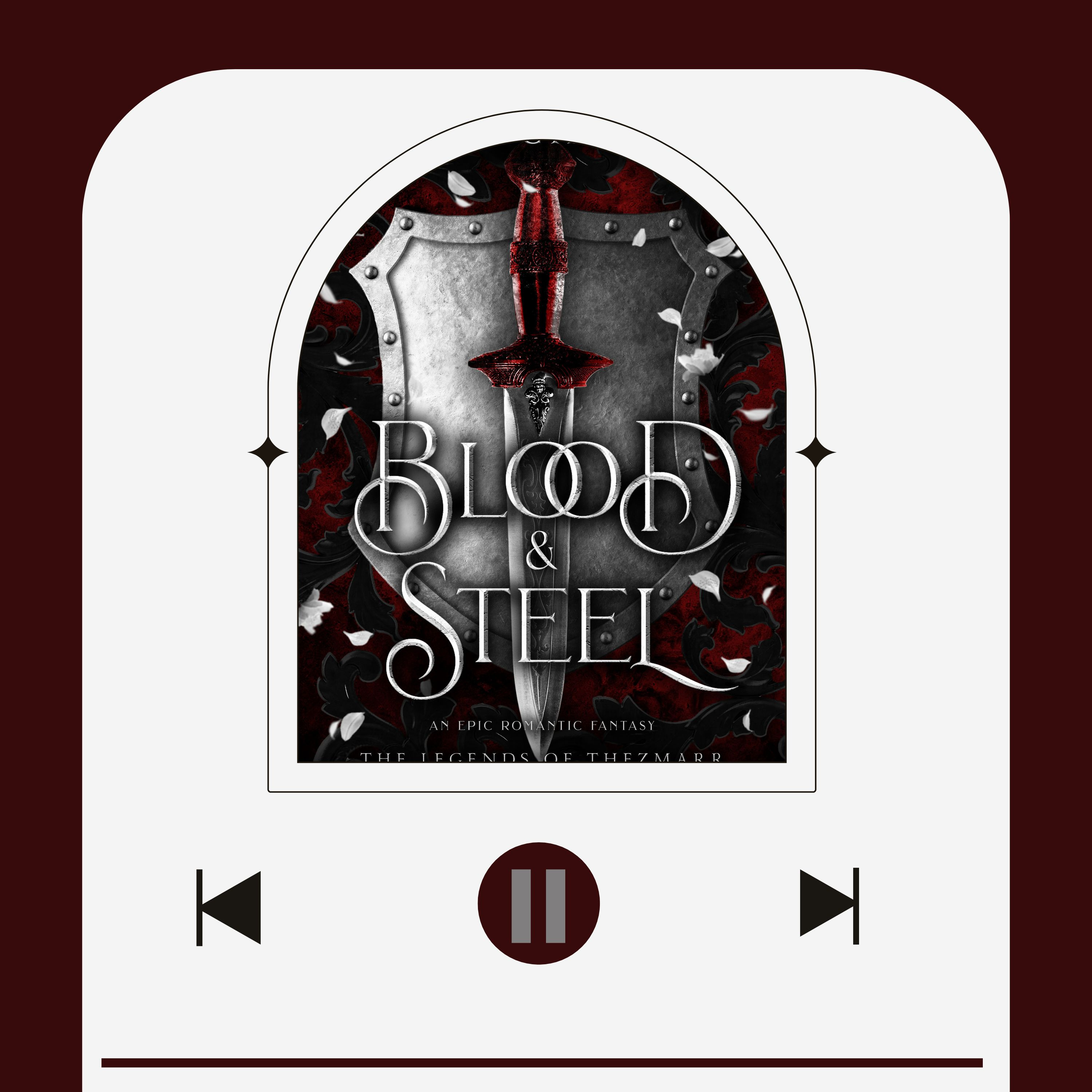 February Book Club: Blood & Steel episode artwork