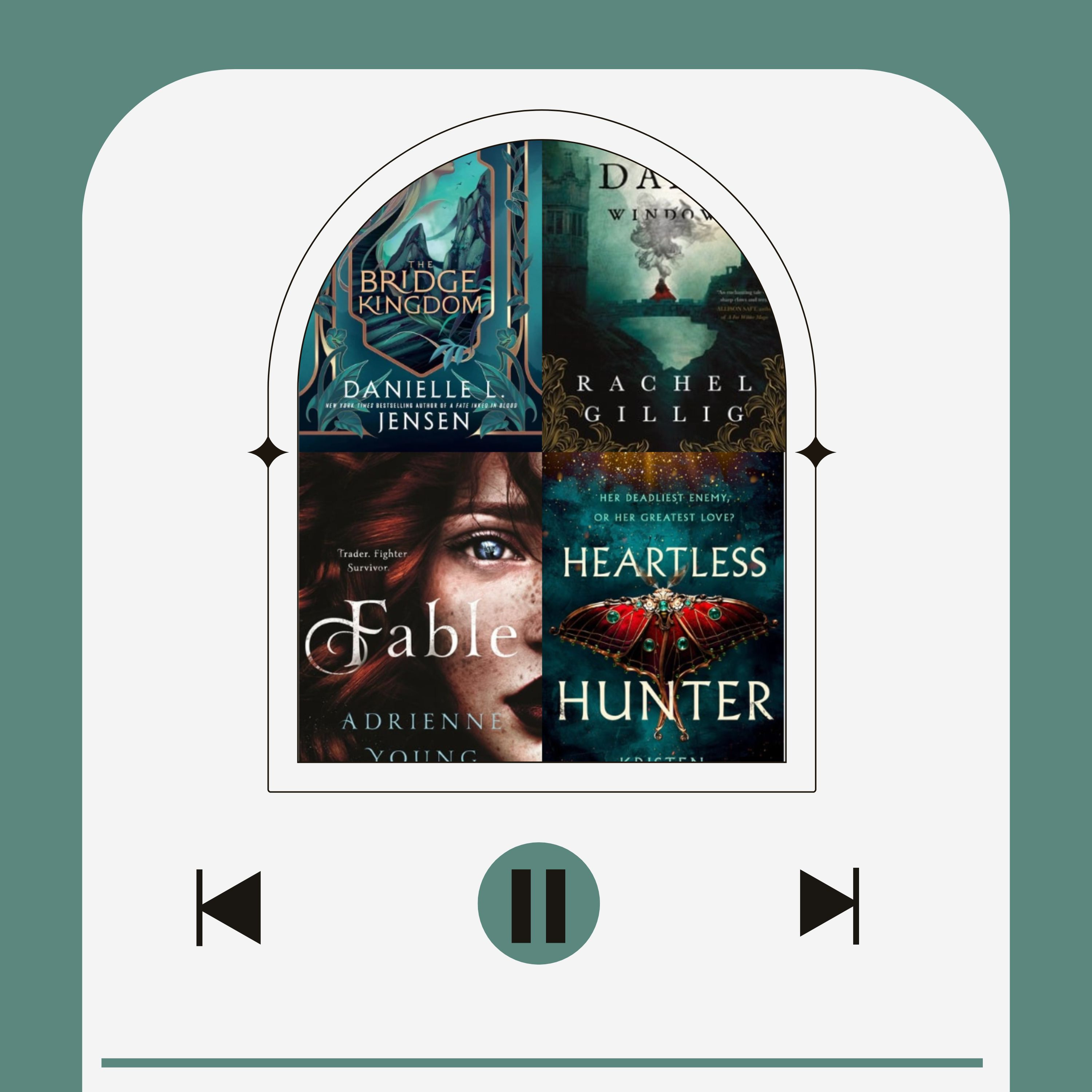 New-to-Fantasy Recommendations episode artwork