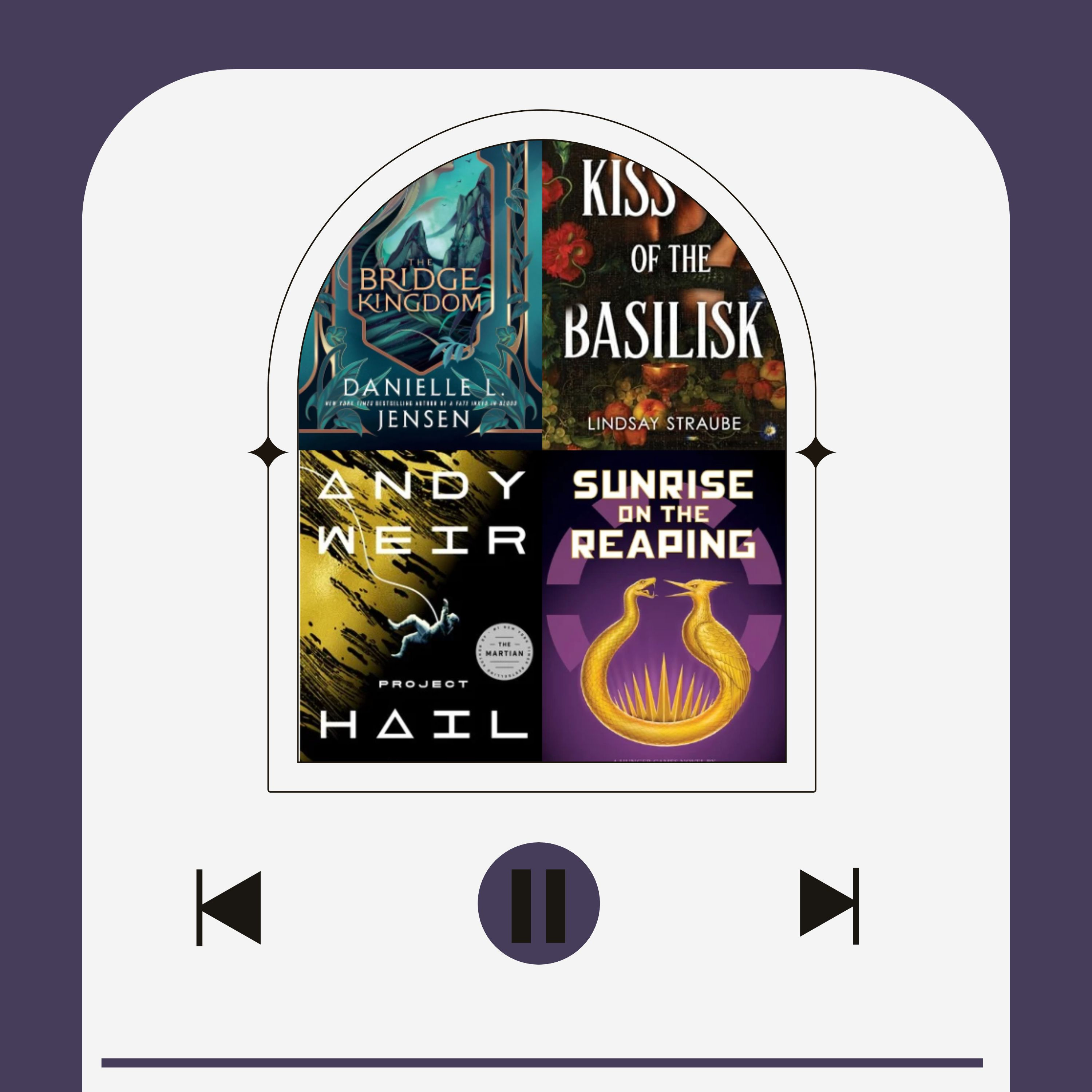 Books We Loved in March episode artwork