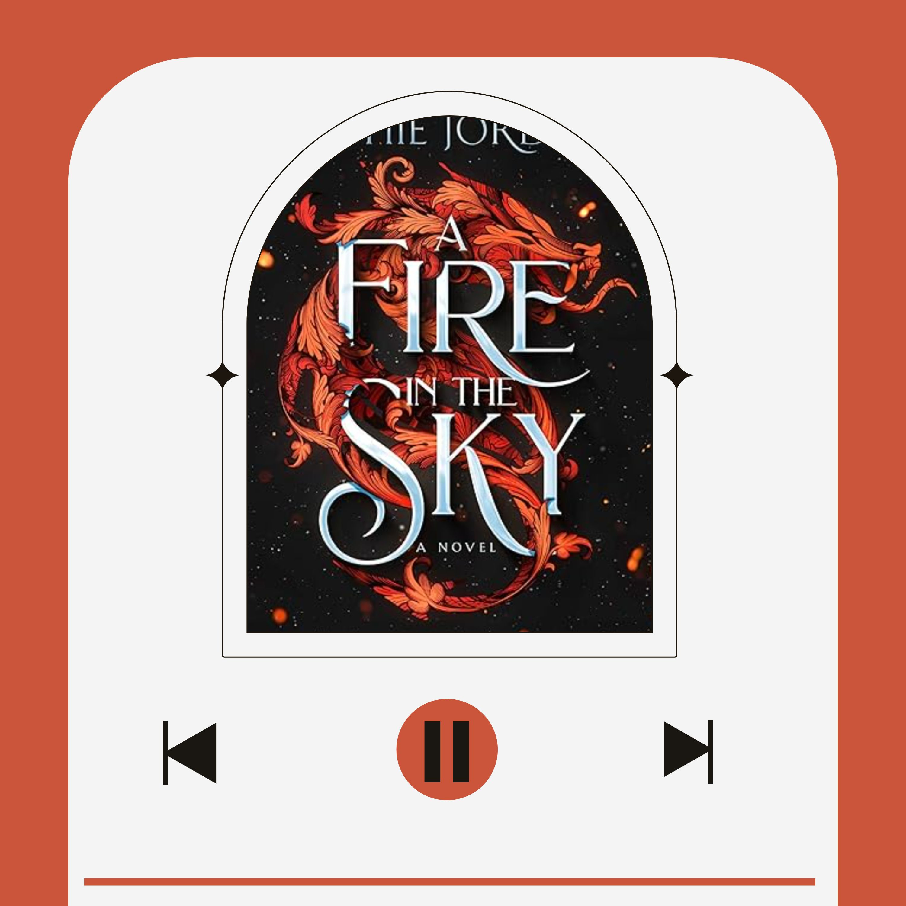 March Book Club: A Fire in the Sky episode artwork