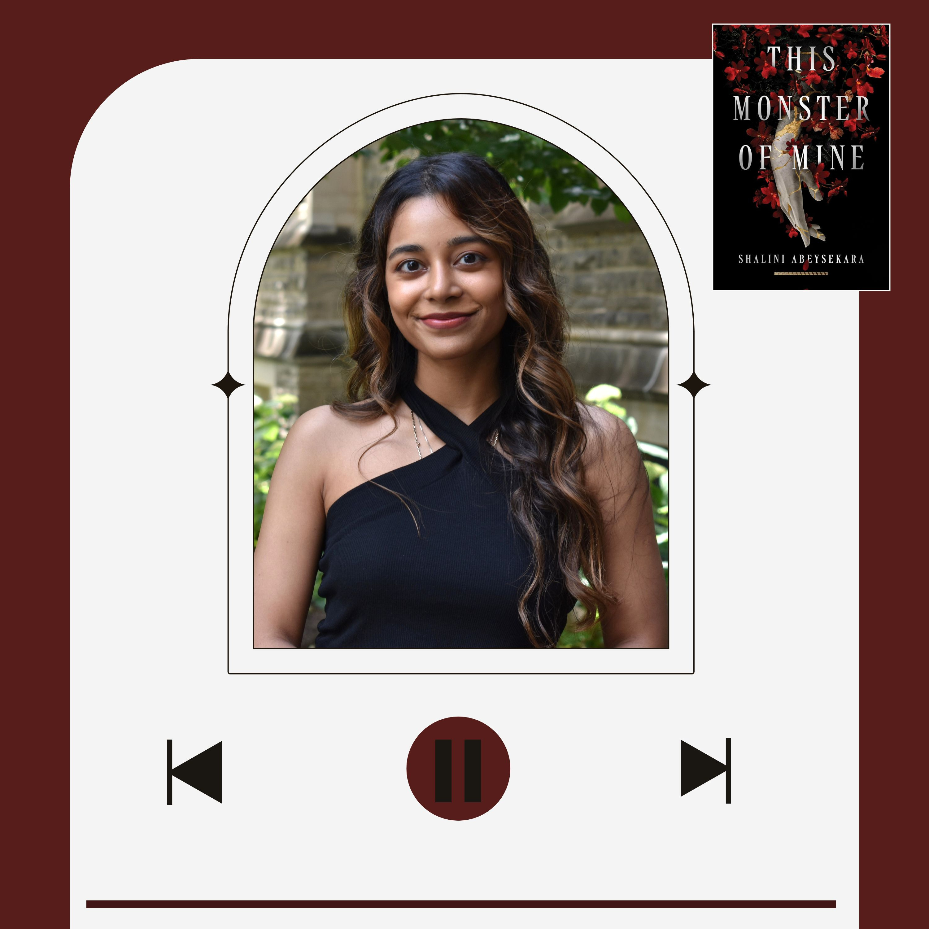 Interview w/ Shalini Abeysekara (This Monster of Mine) episode artwork