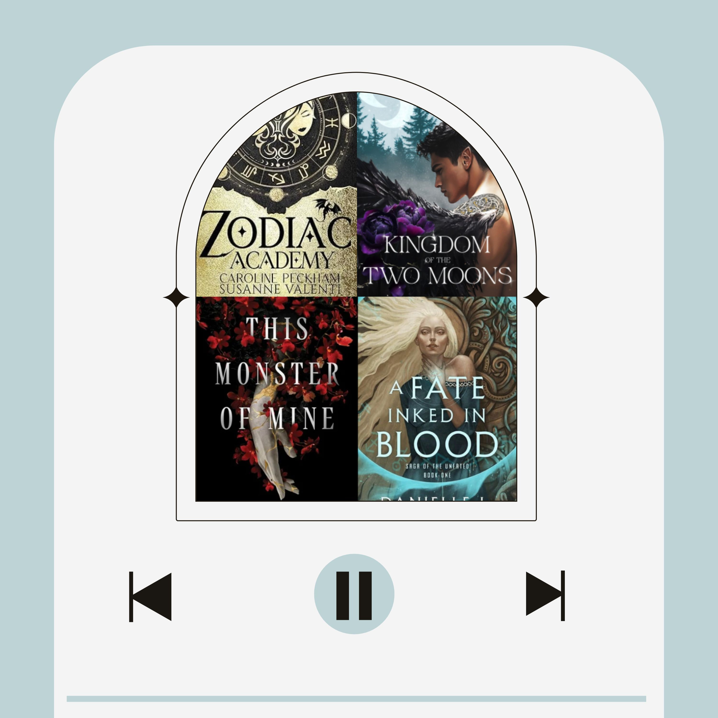 Books We Loved in April episode artwork