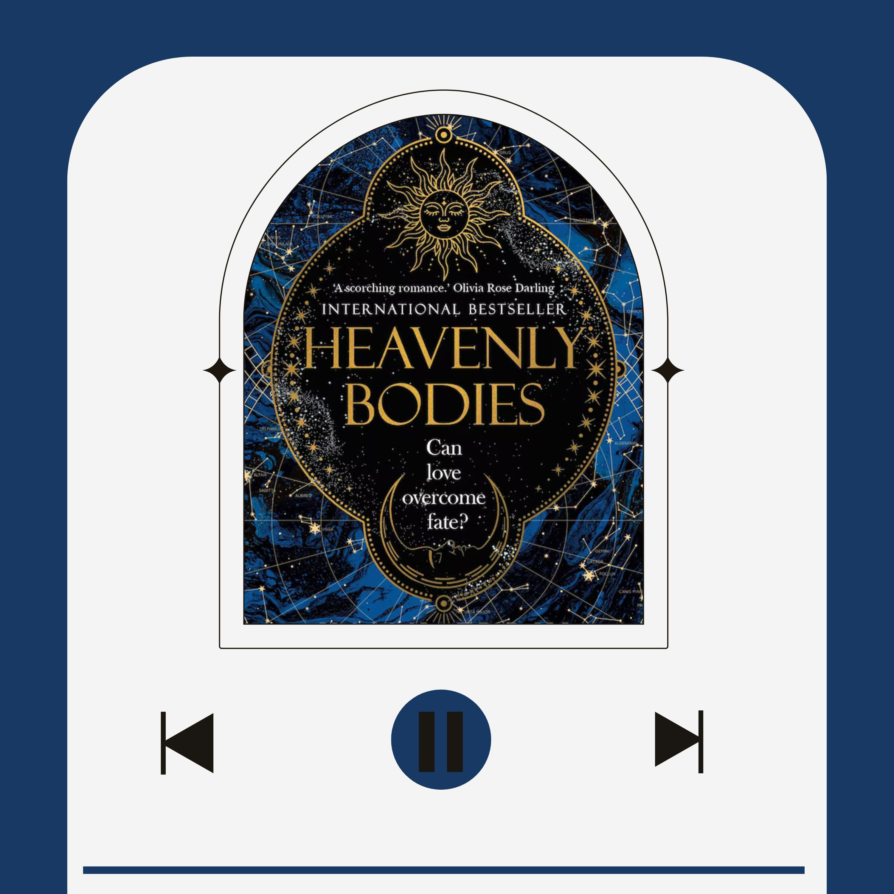 May Book Club: Heavenly Bodies episode artwork