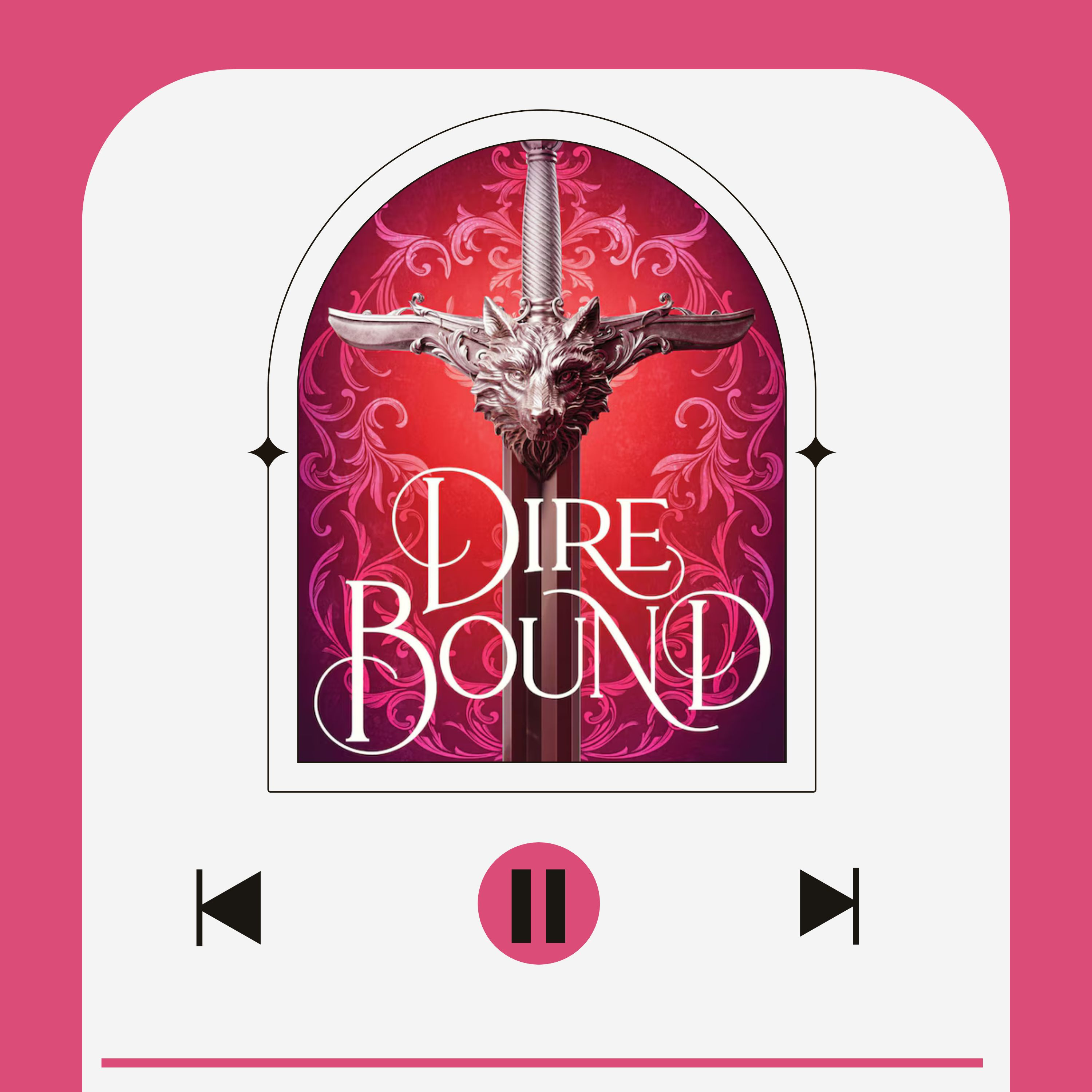 Dire Bound by Sable Sorensen episode artwork