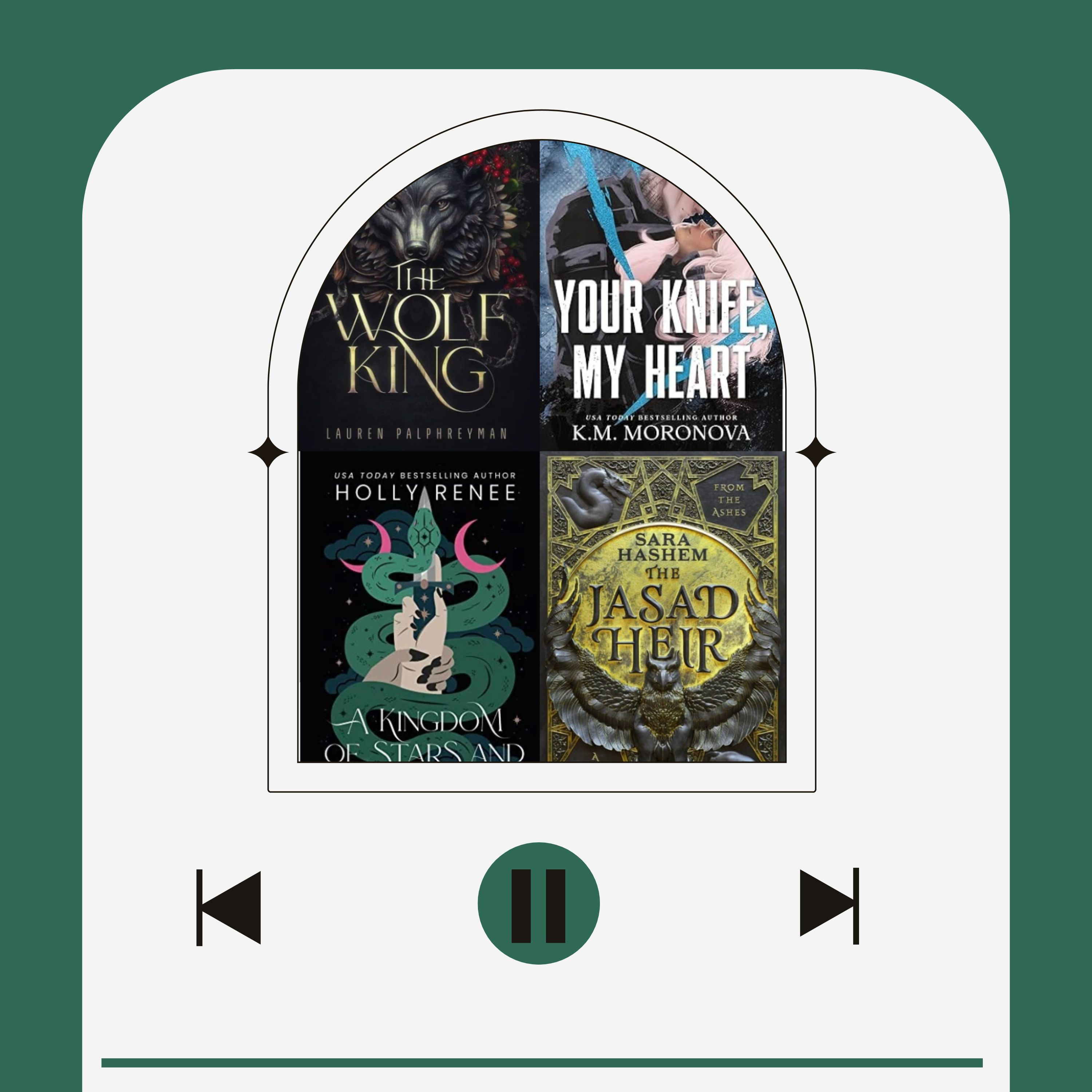 Books We Loved in August episode artwork